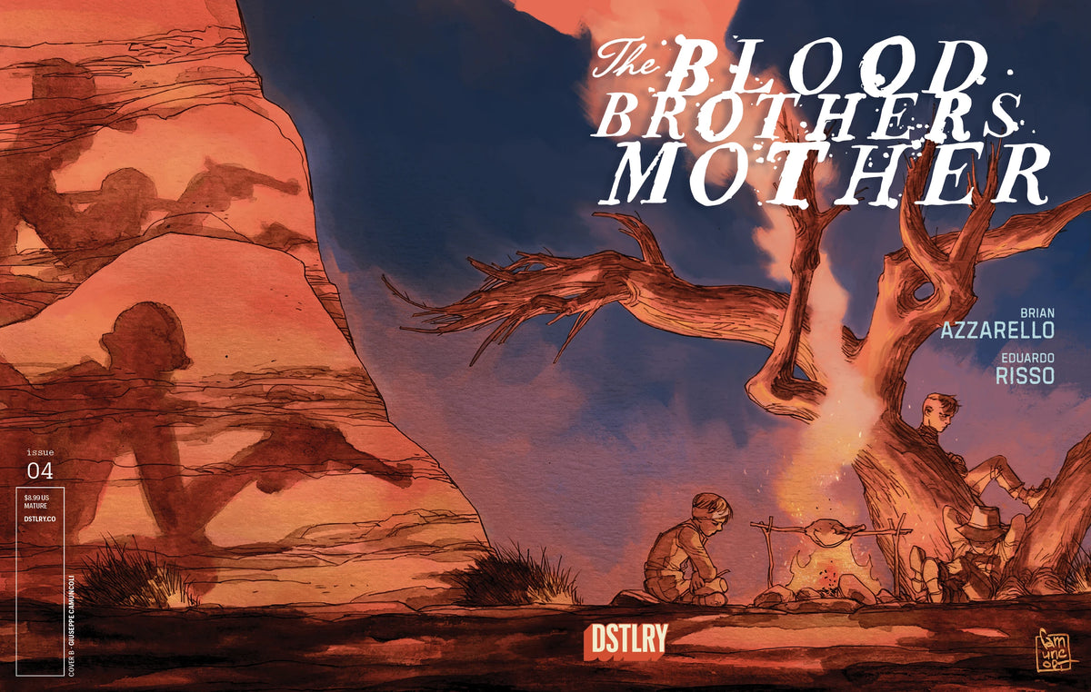 The Blood Brothers Mother #4 (Cover B - Camuncoli)