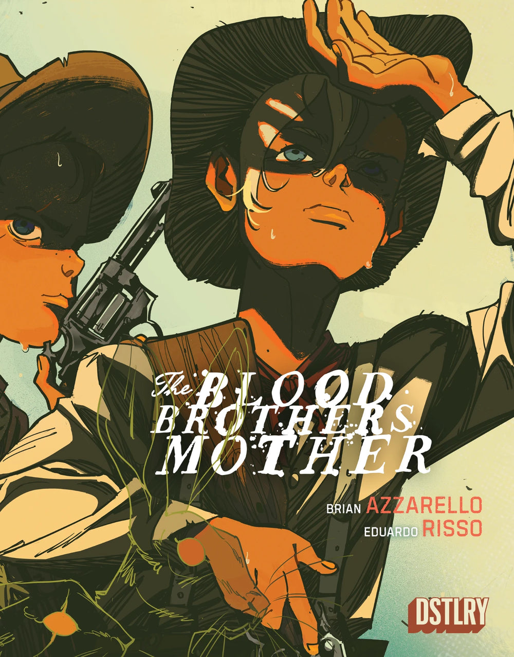 The Blood Brothers Mother #4 (Cover C - Gifford)