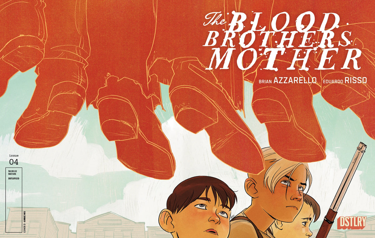 The Blood Brothers Mother #4 (Cover D - Wu)