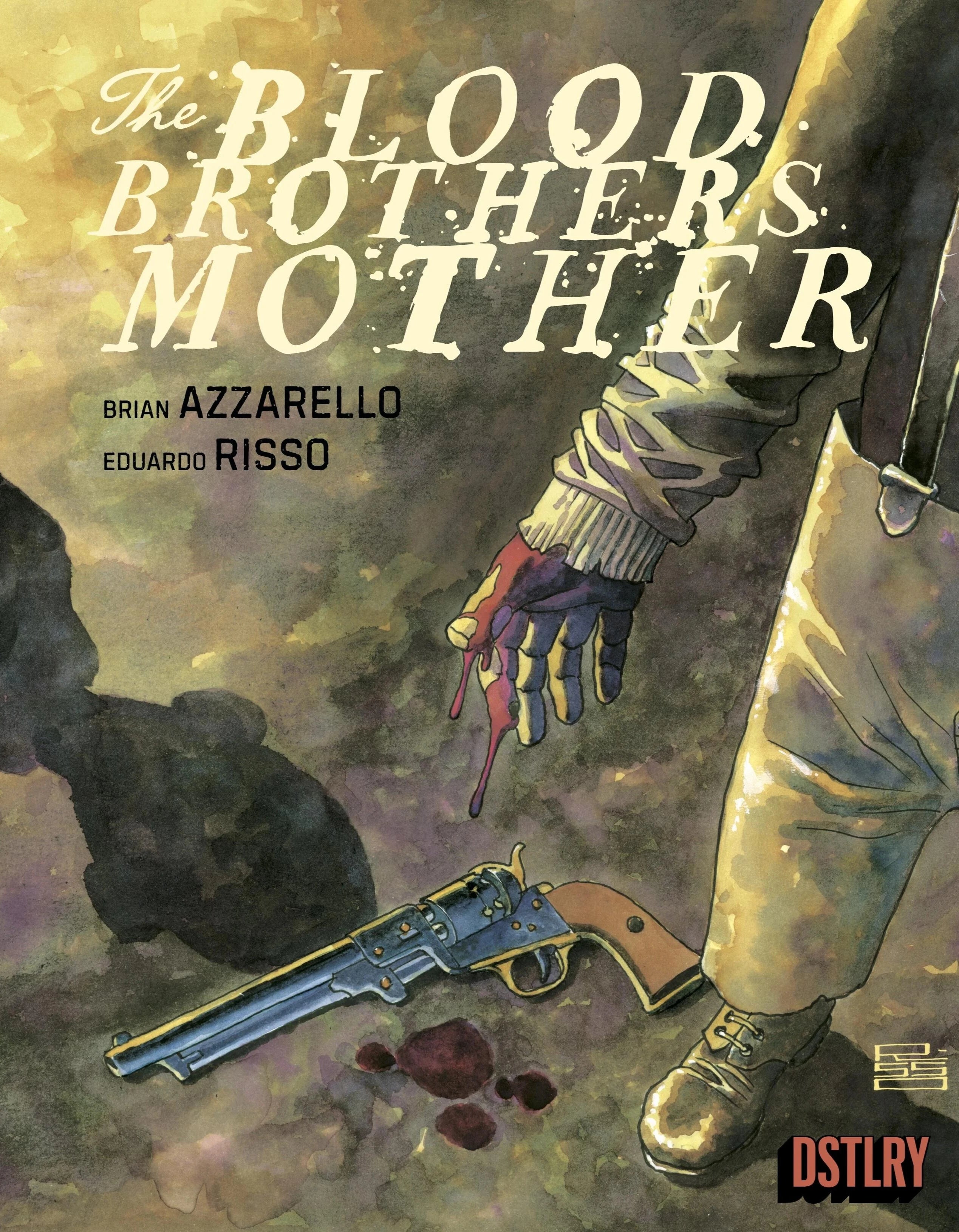 The Blood Brothers Mother #3 (Cover A - Risso)