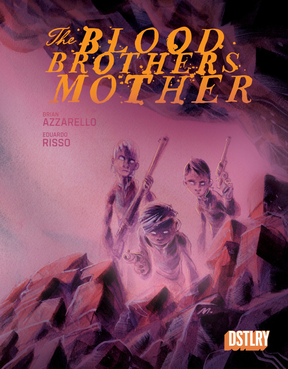 The Blood Brothers Mother #3 (Cover F - Morse)