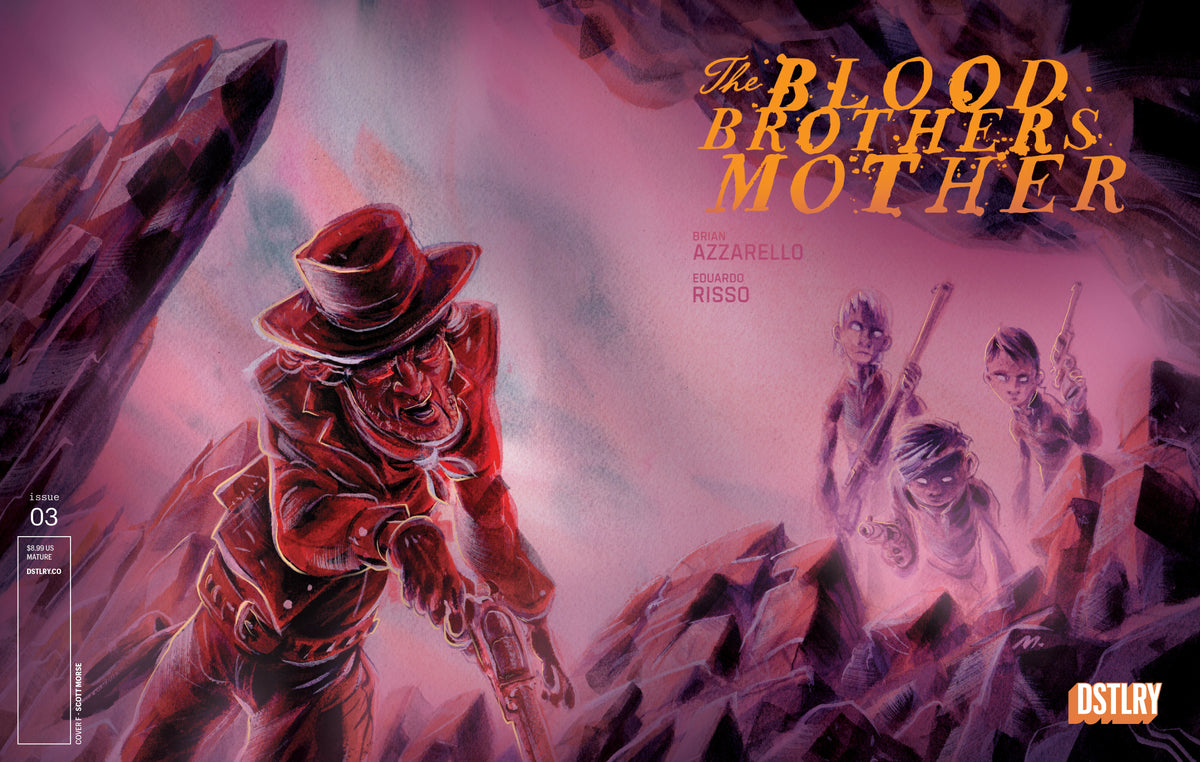 The Blood Brothers Mother #3 (Cover F - Morse)