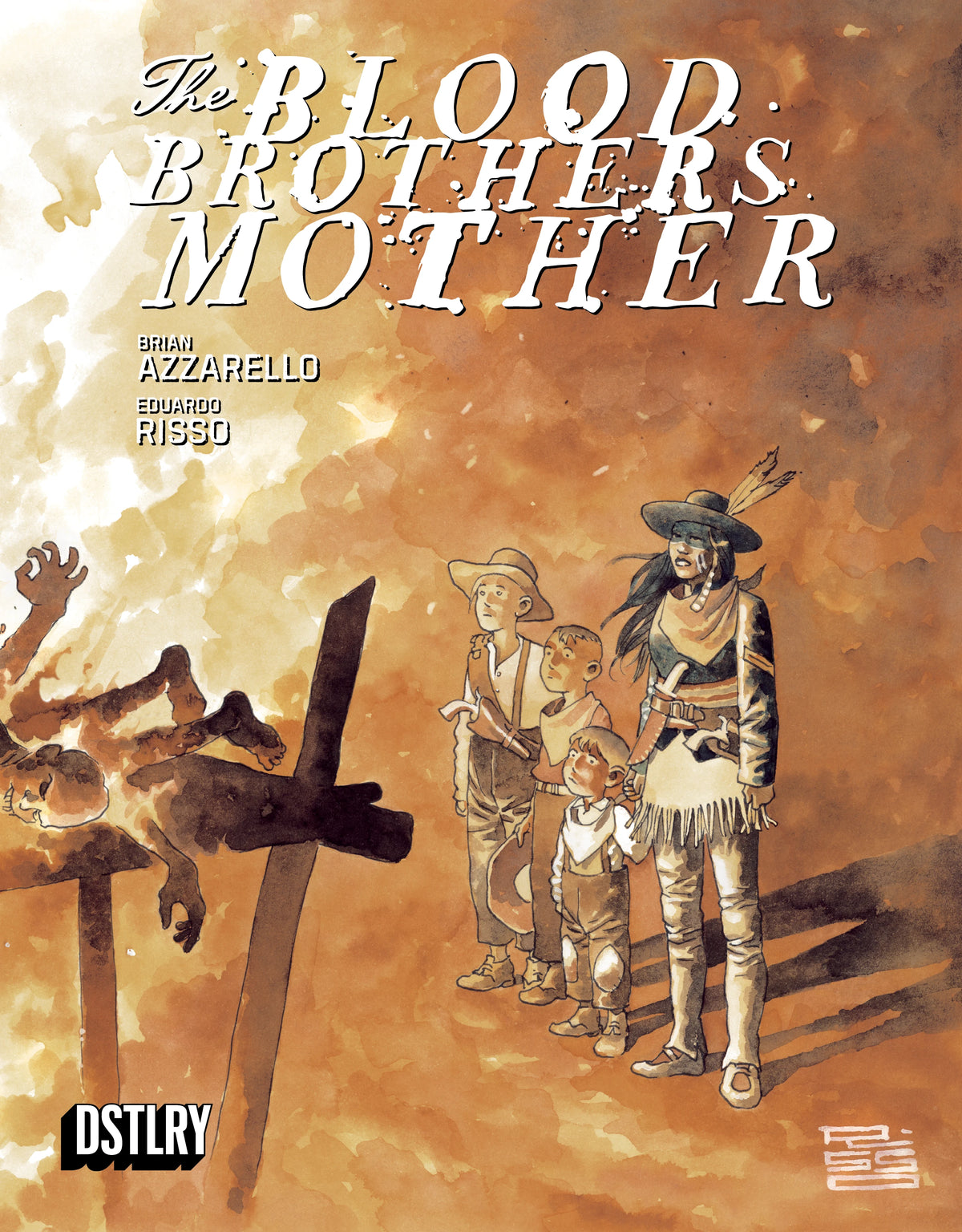 The Blood Brothers Mother #3 (Cover Z - Risso)