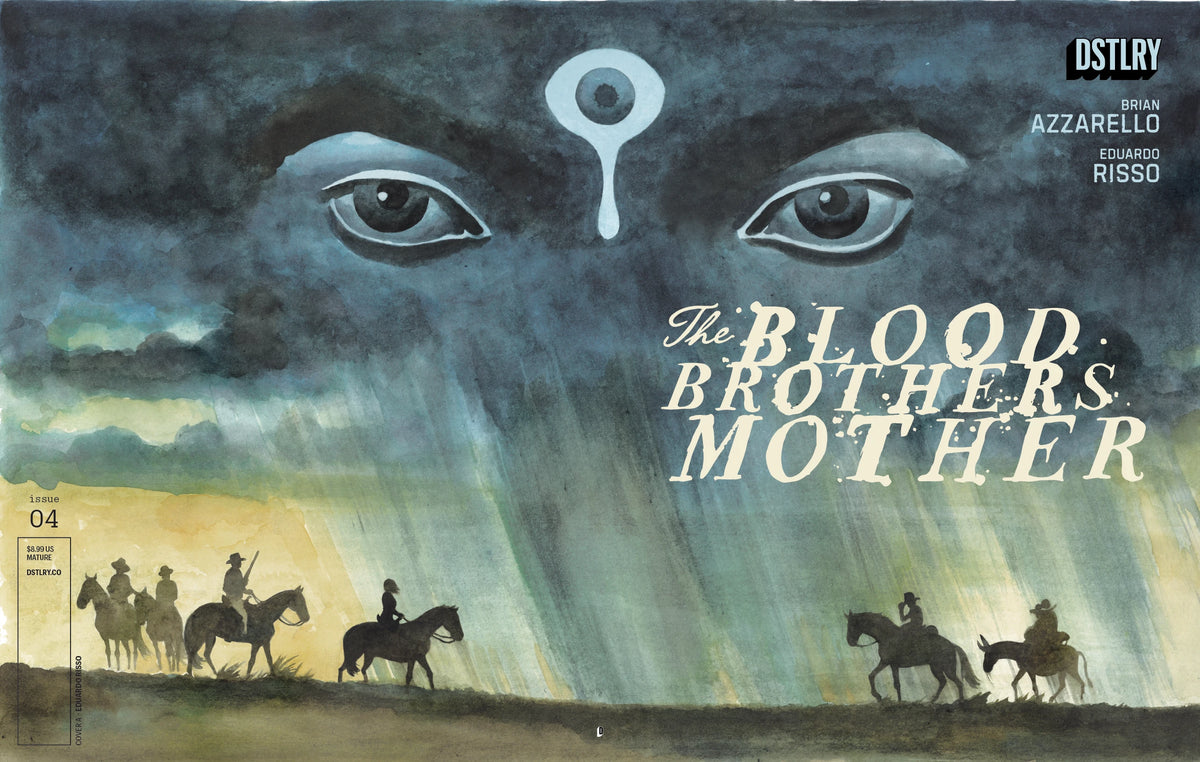 The Blood Brothers Mother #4 (Cover A - Risso)