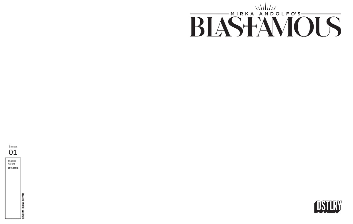 Blasfamous #1 (Cover M - Sketch)