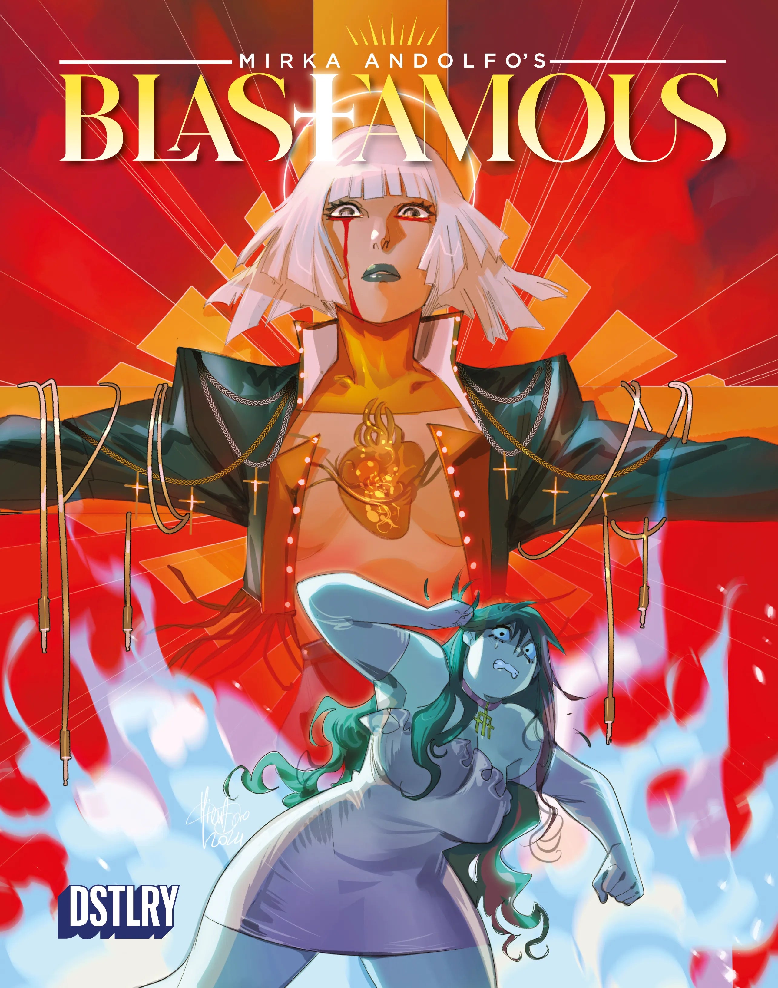 Blasfamous #2 (Cover A – Andolfo)