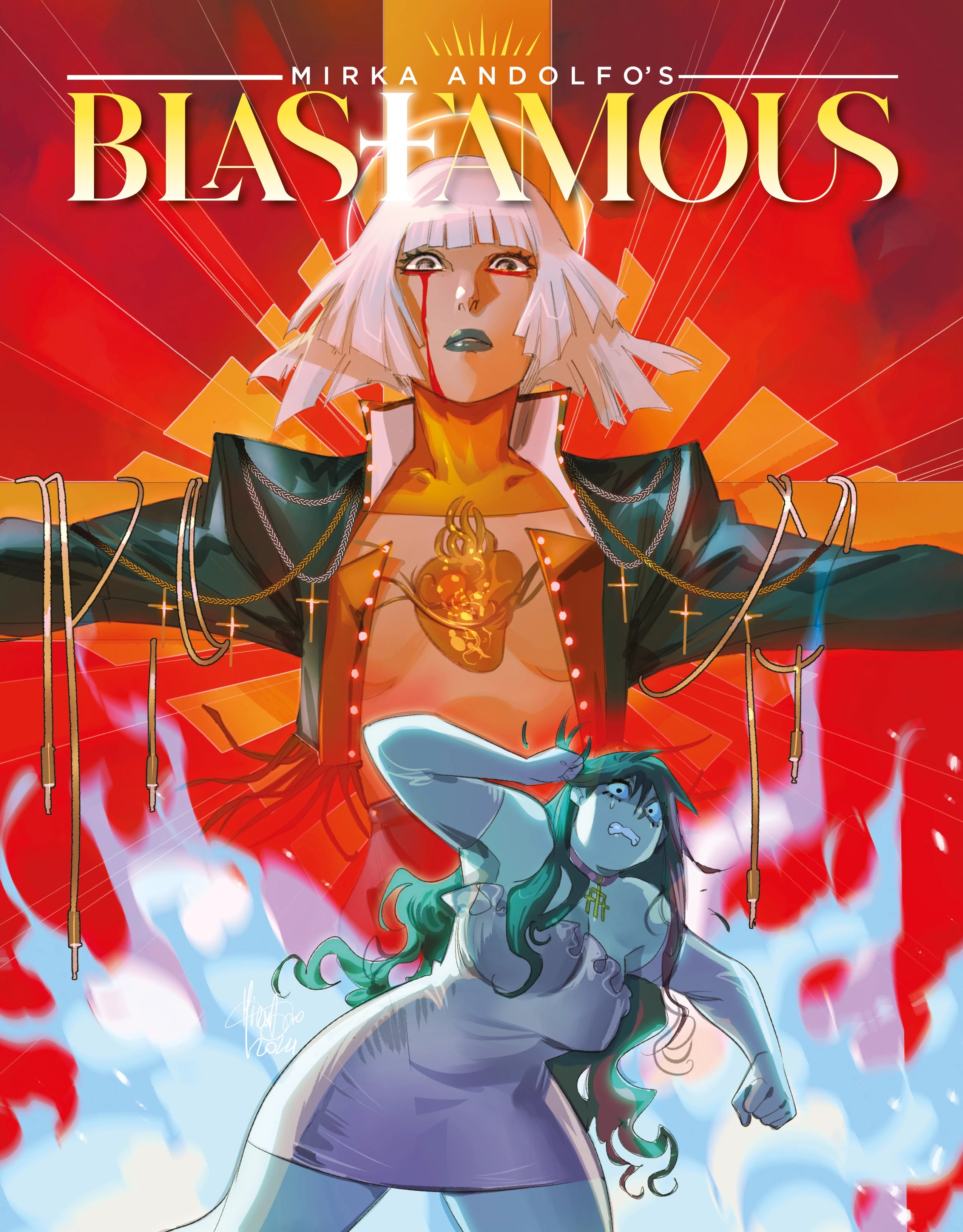 Blasfamous #1-3 Bundle