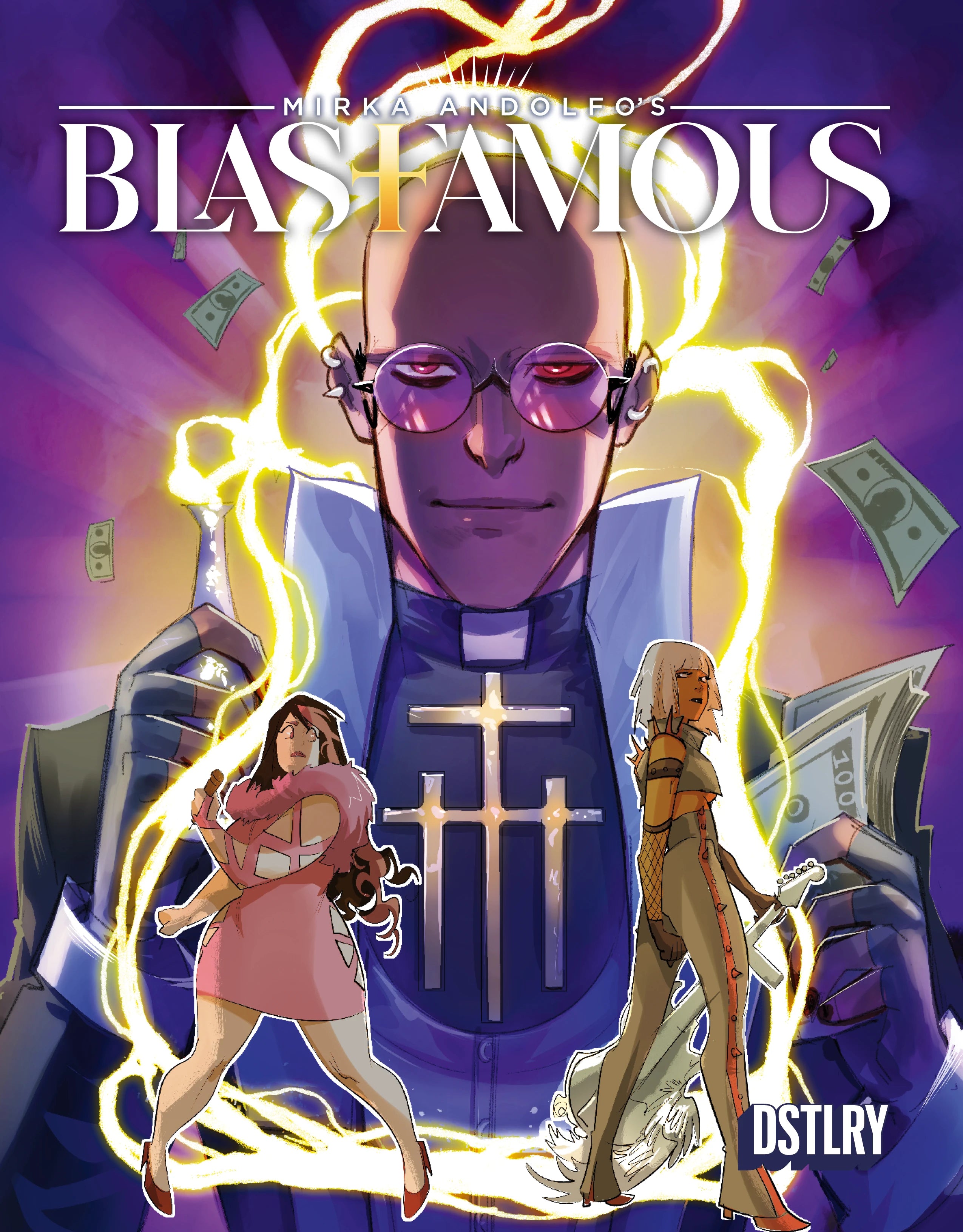 Blasfamous #1-3 Bundle