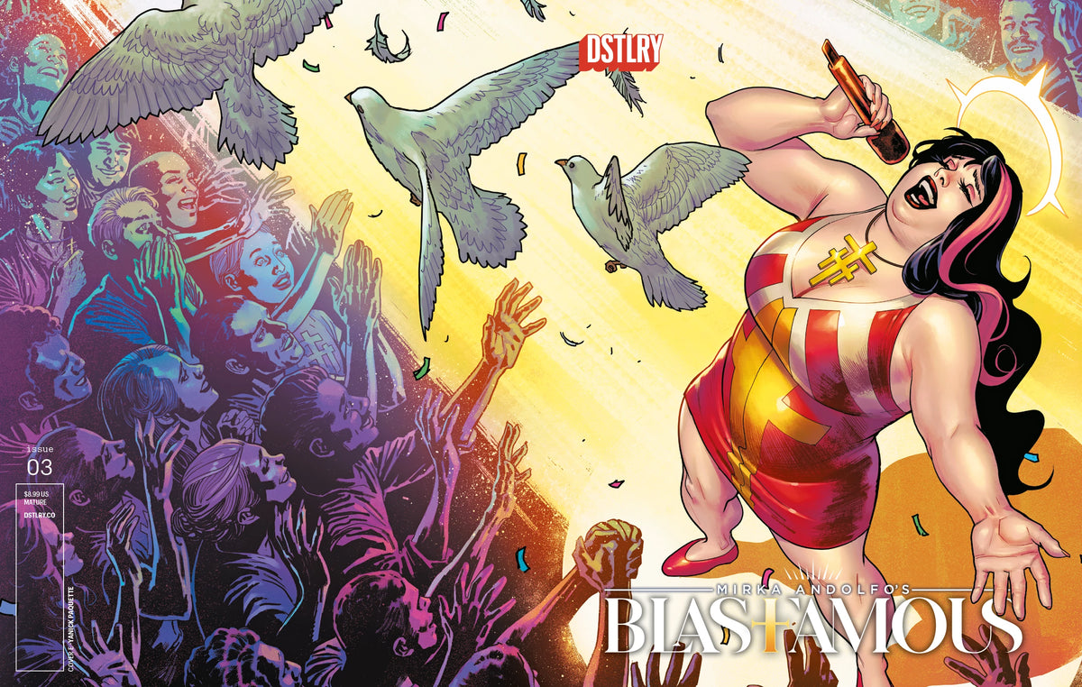 Blasfamous #3 (Cover E - Paquette)