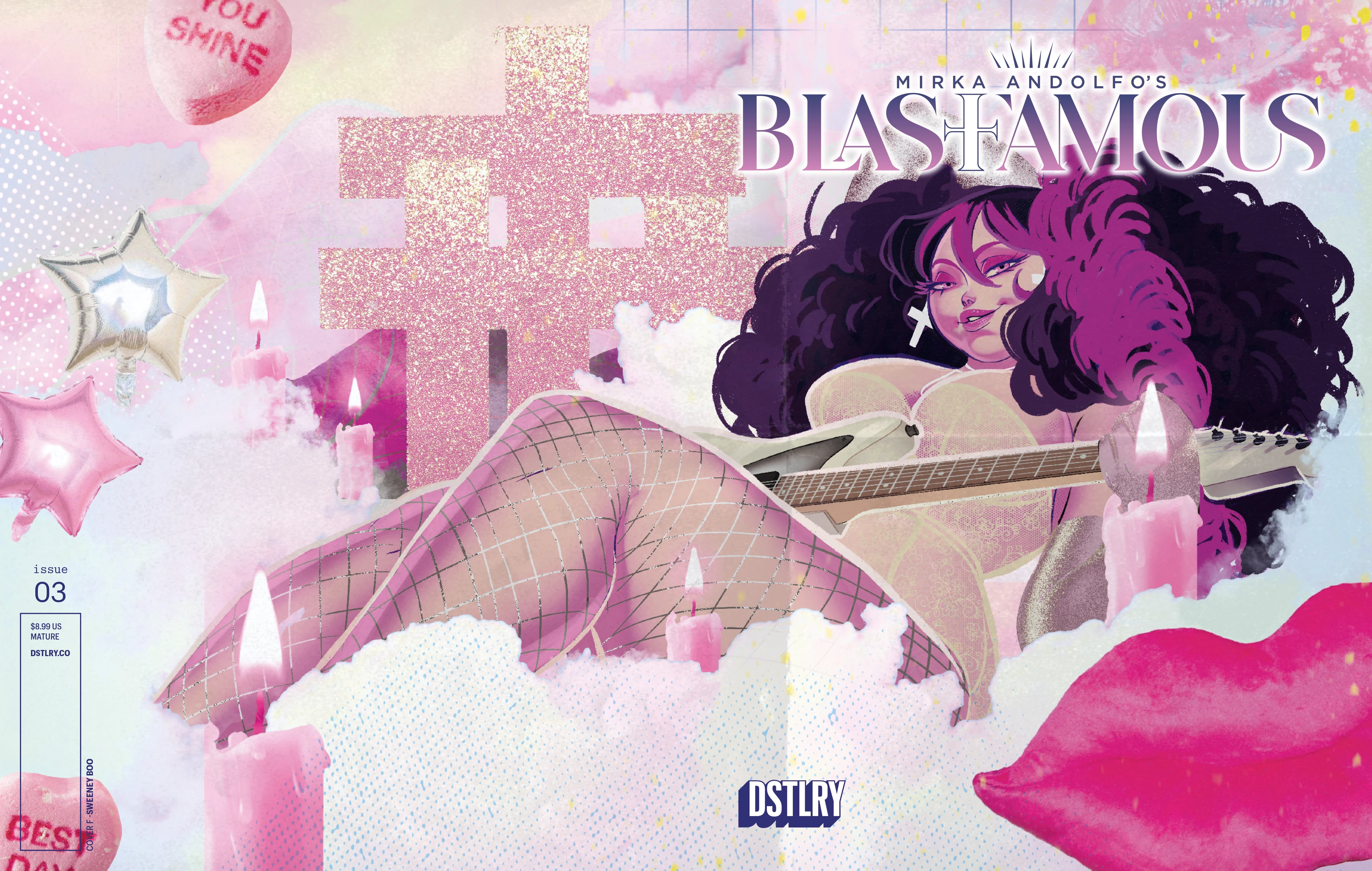 Blasfamous #3 (Cover F - Boo)