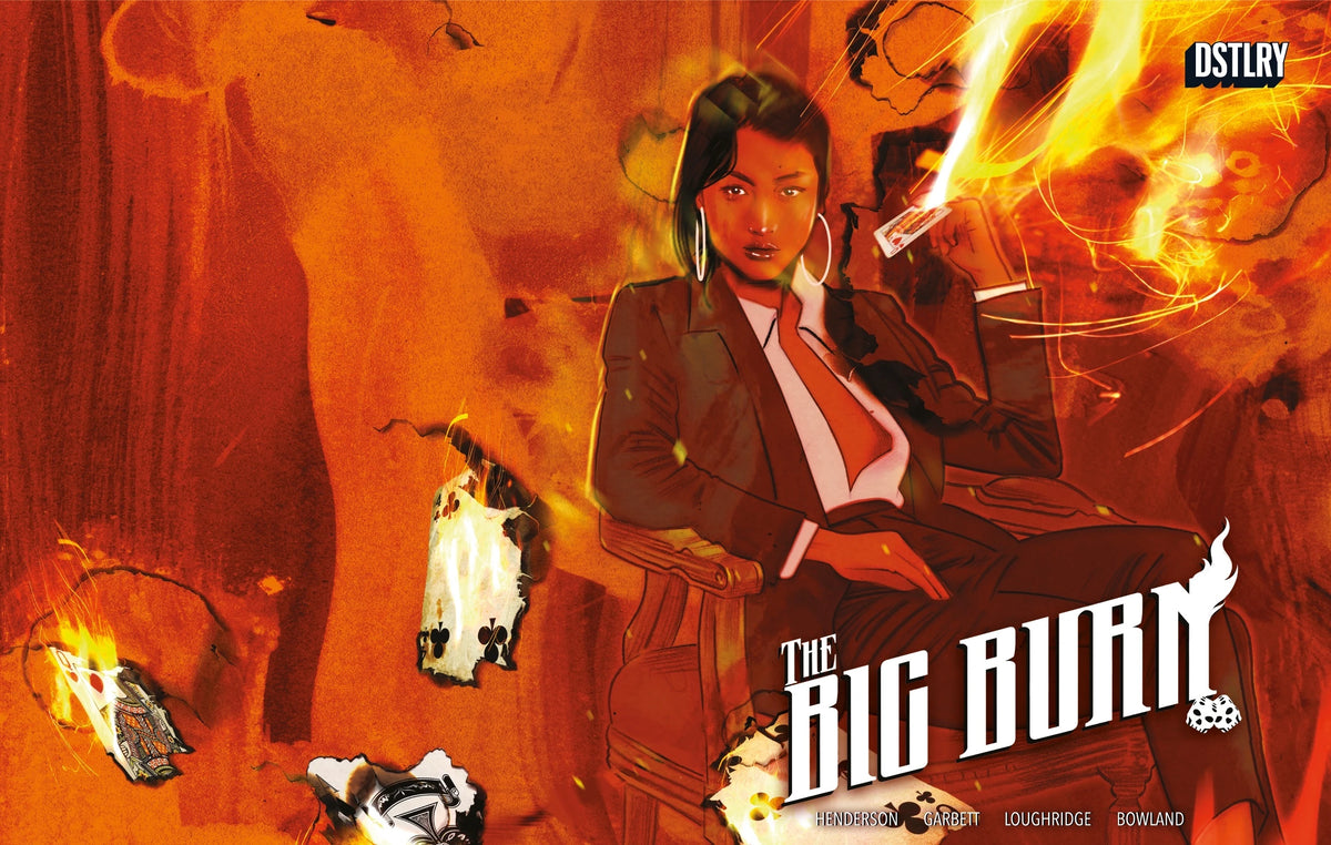 The Big Burn #1 (Cover B - Lotay)