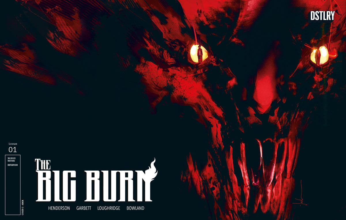 The Big Burn #1 (Cover C - Jock)