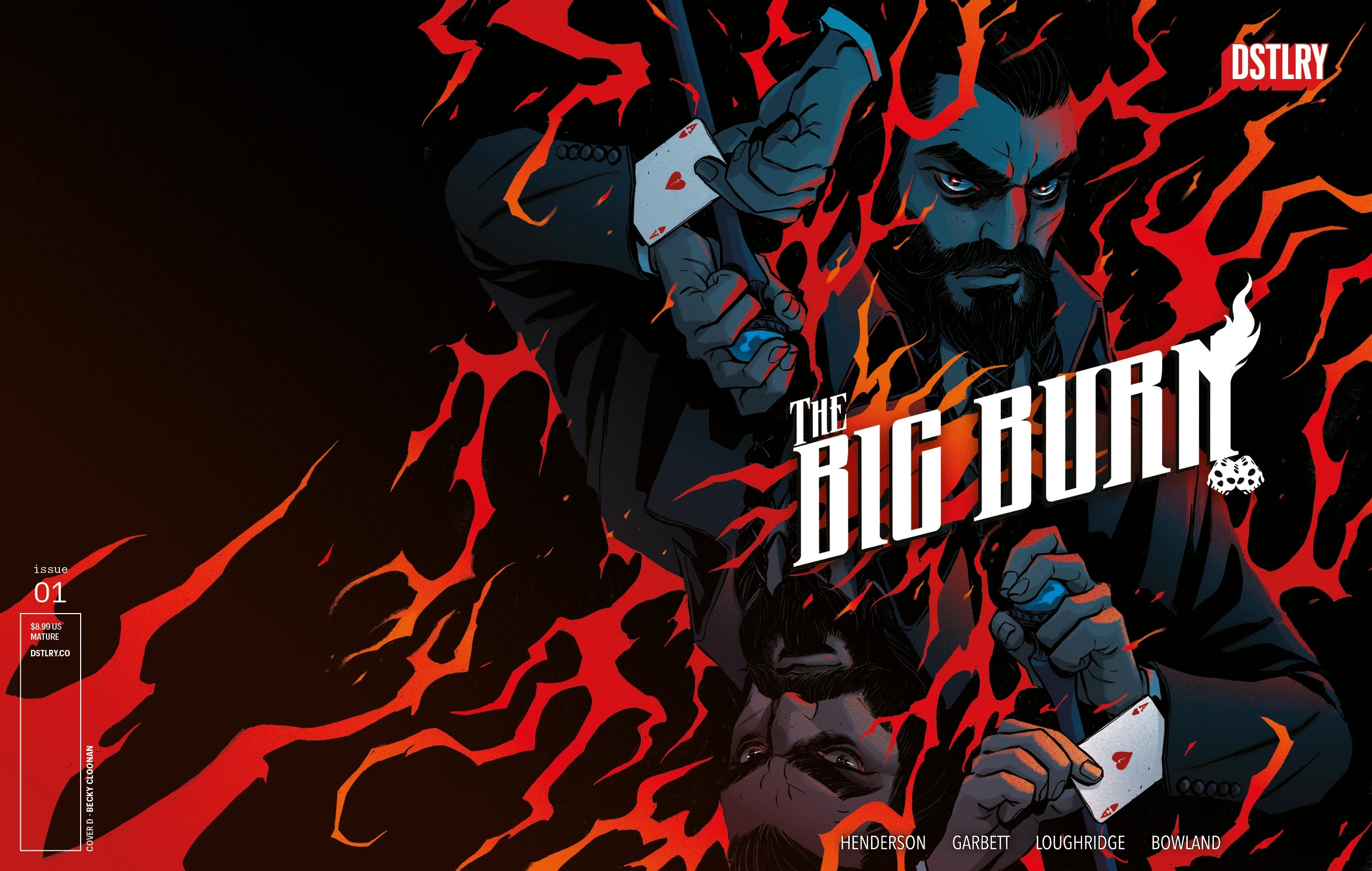 The Big Burn #1 (Cover D - Cloonan)