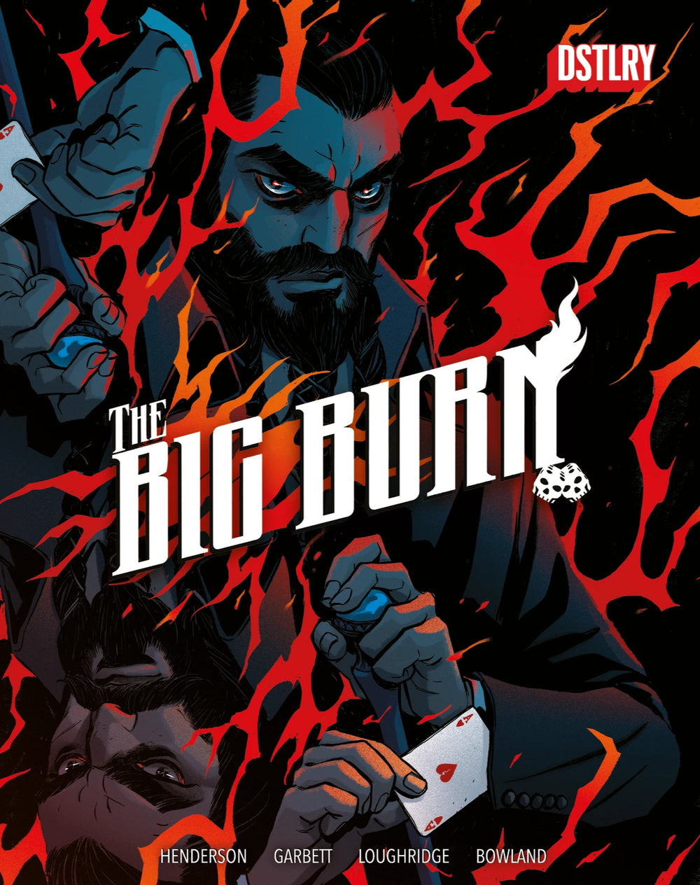 The Big Burn #1 (Cover D - Cloonan)