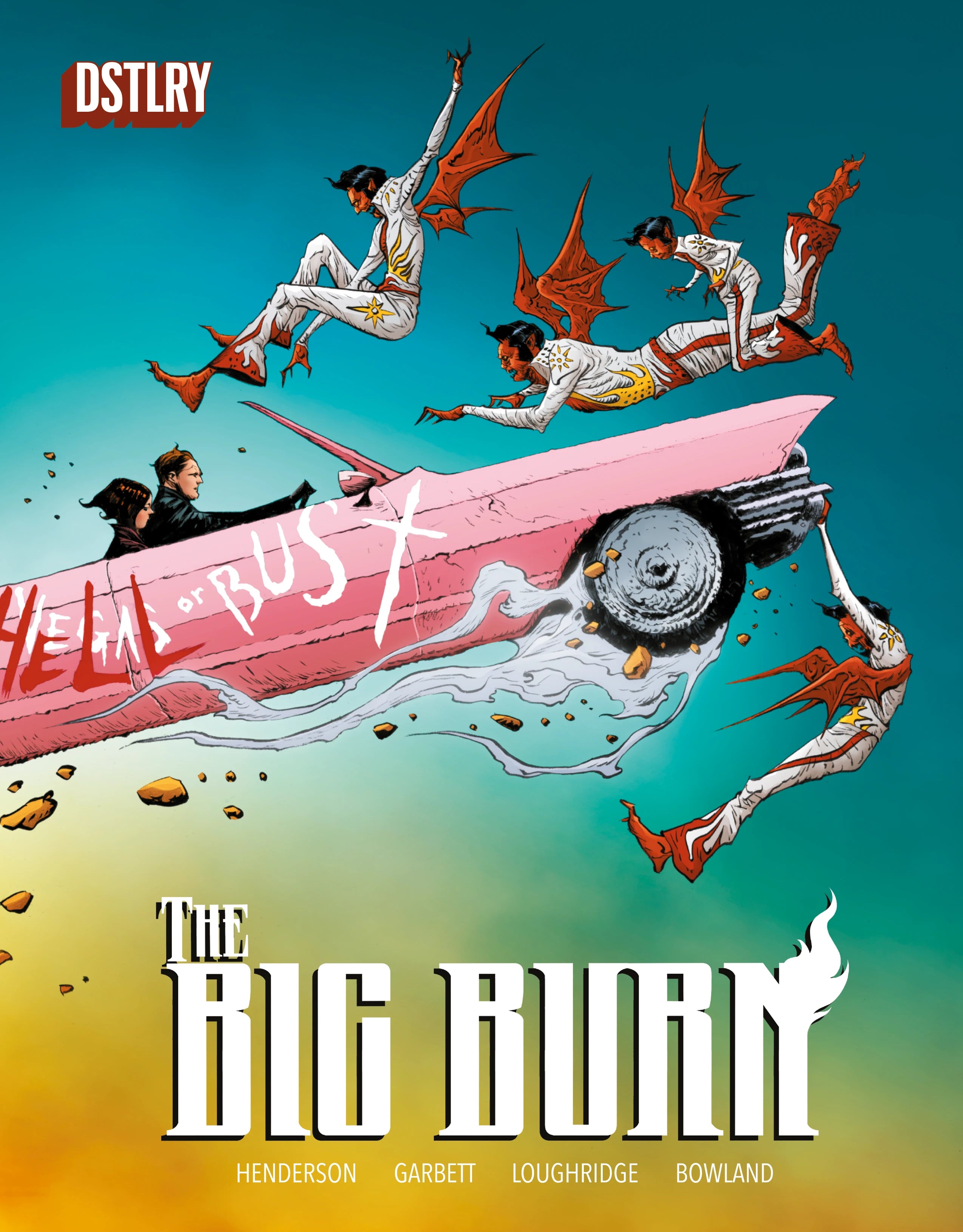 The Big Burn #1 (Cover F - Lee)