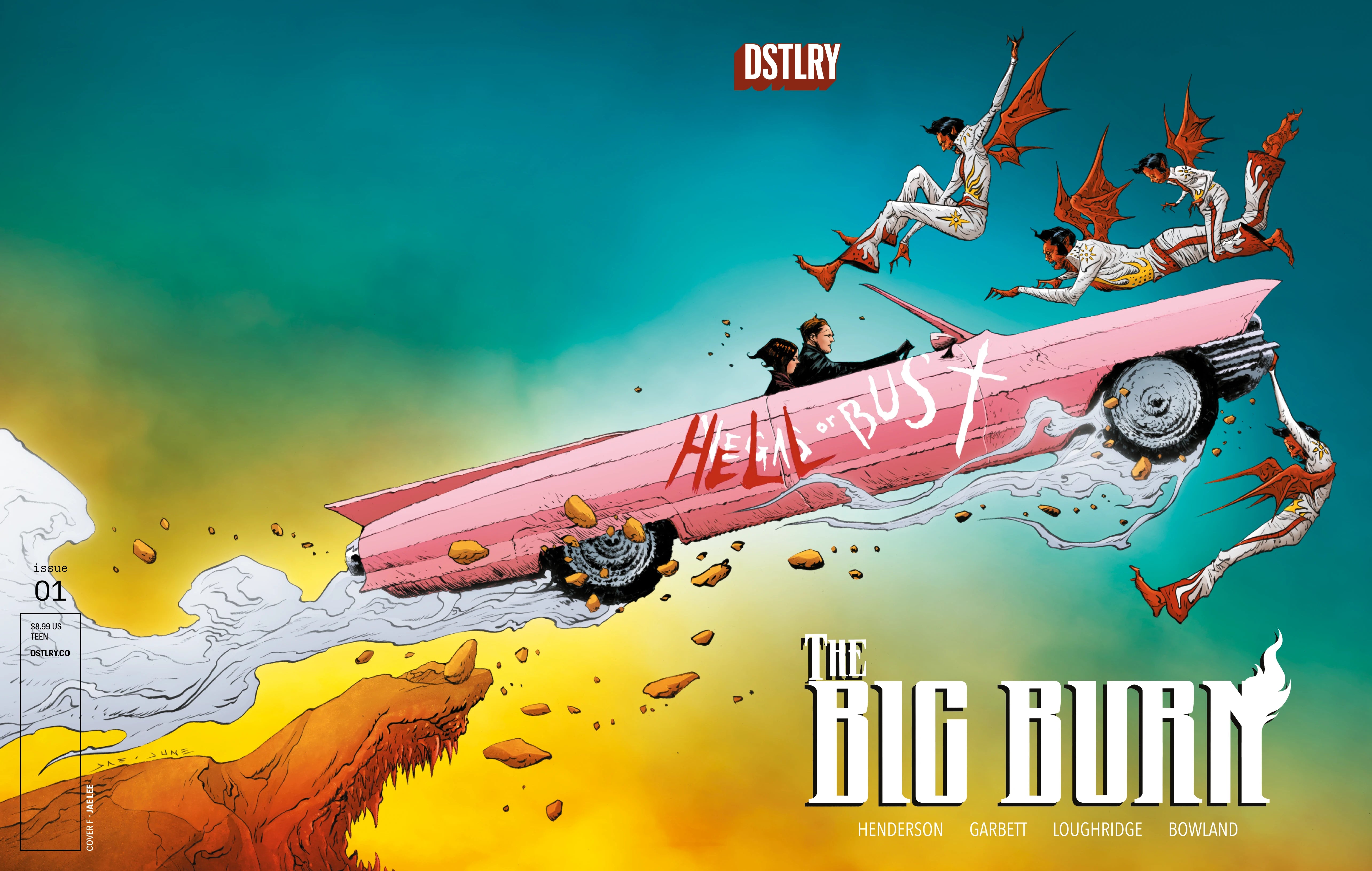 The Big Burn #1 (Cover F - Lee)