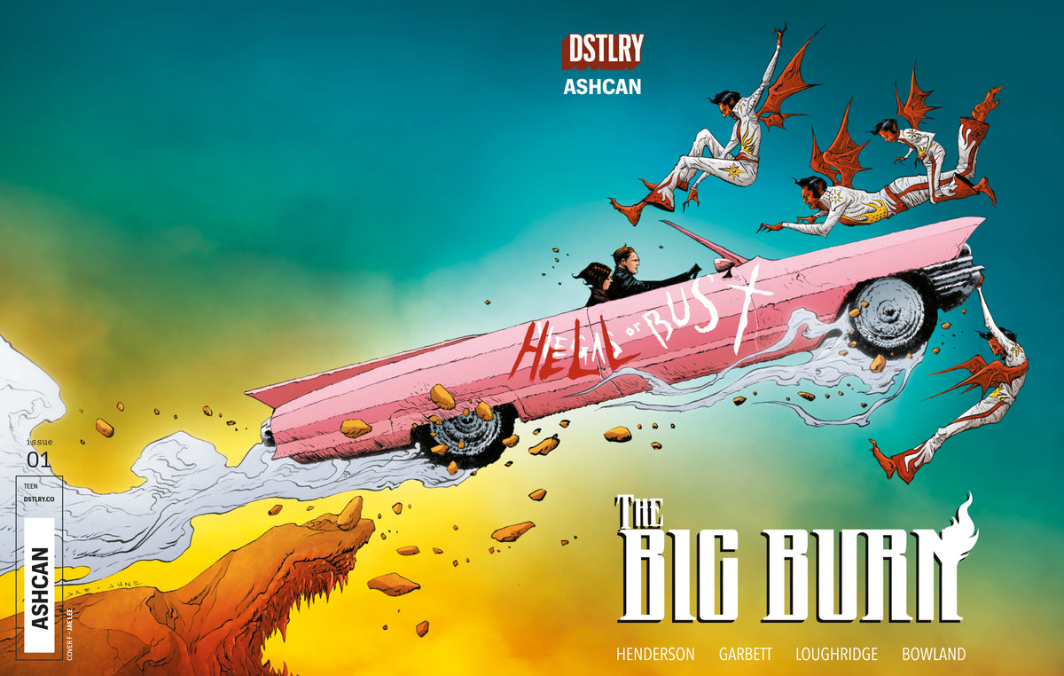 The Big Burn #1 Ashcan (Cover F – Lee)