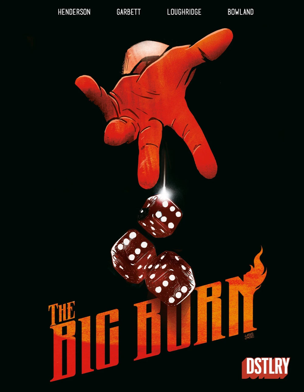 The Big Burn #2 (Cover A - Garbett) – DSTLRY