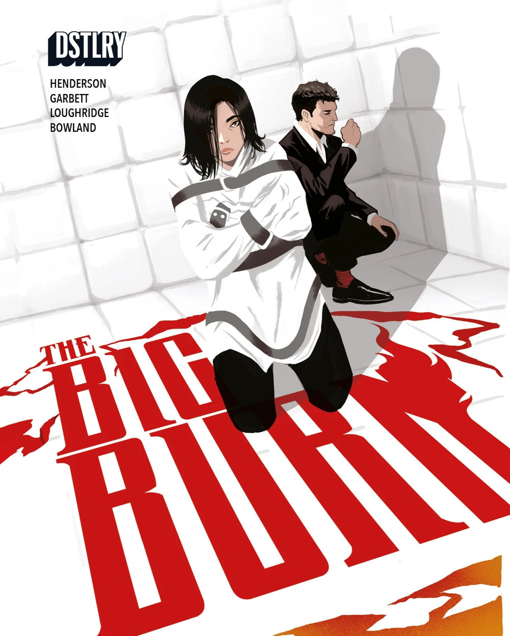 The Big Burn #2 (Cover B - Garbett)