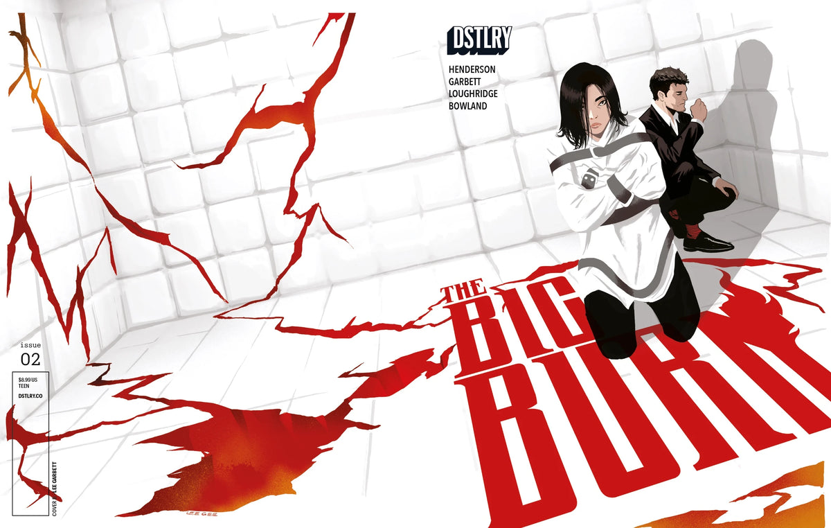 The Big Burn #2 (Cover B - Garbett)