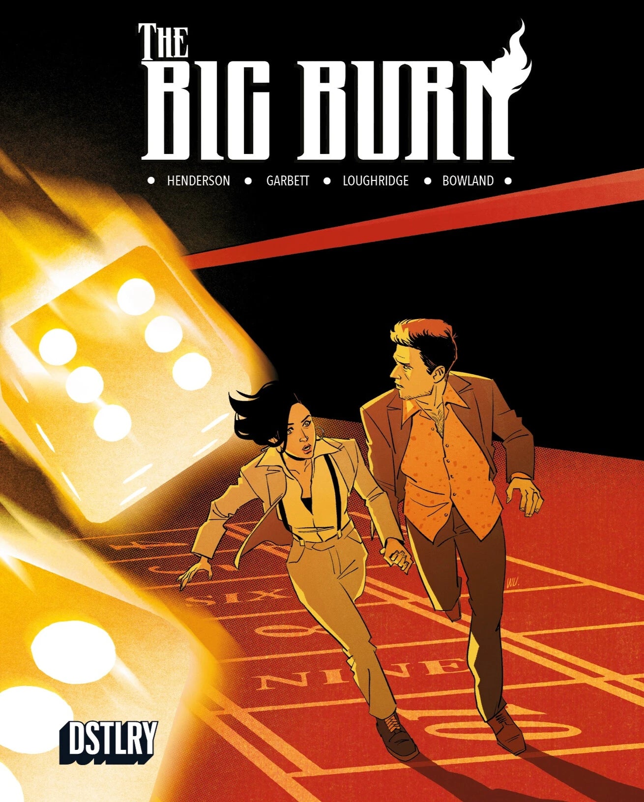 The Big Burn #2 (Cover C - Wu)