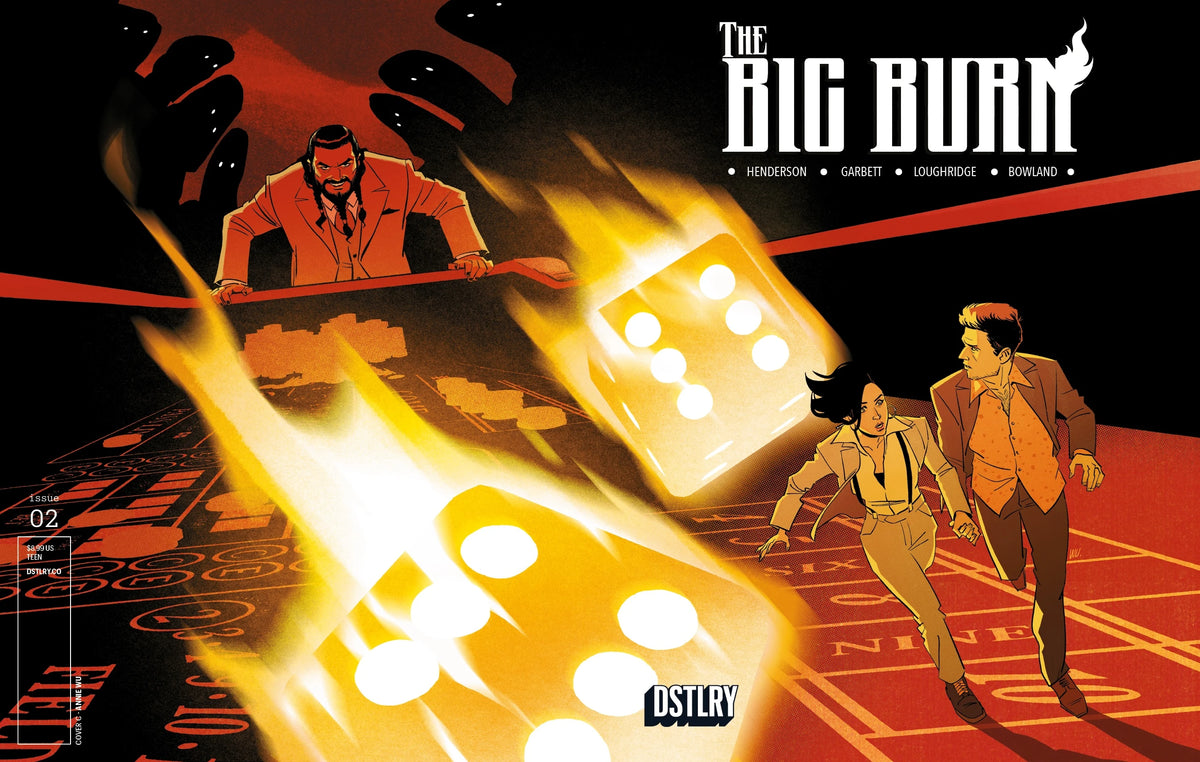 The Big Burn #2 (Cover C - Wu)