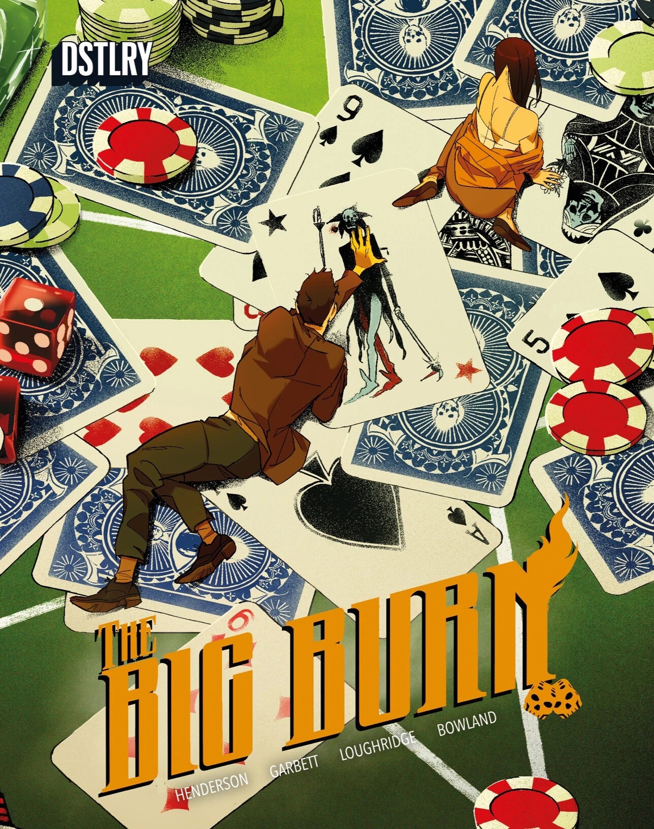 The Big Burn #2 (Cover D - Gifford)