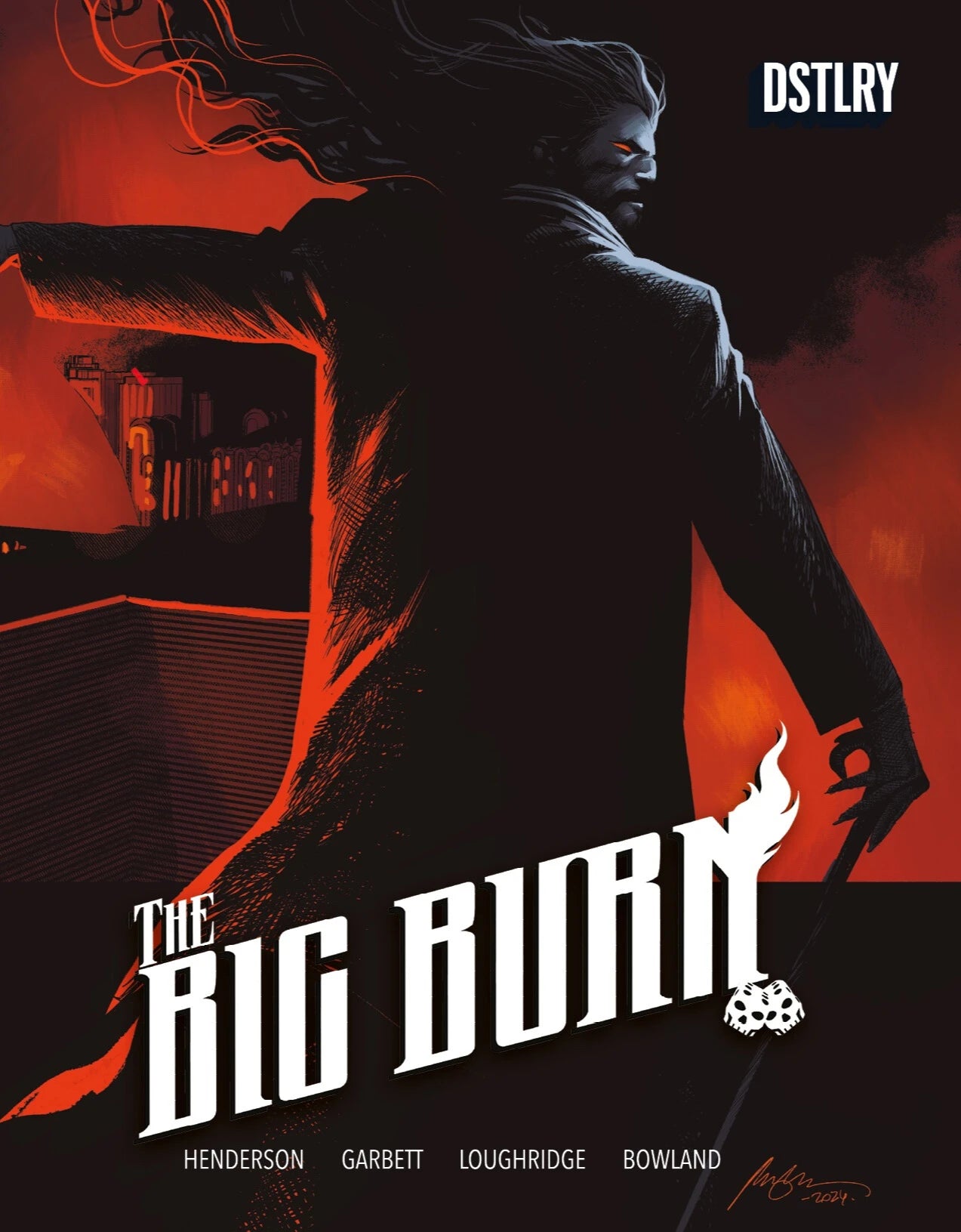 The Big Burn #2 (Cover E - Albuquerque)