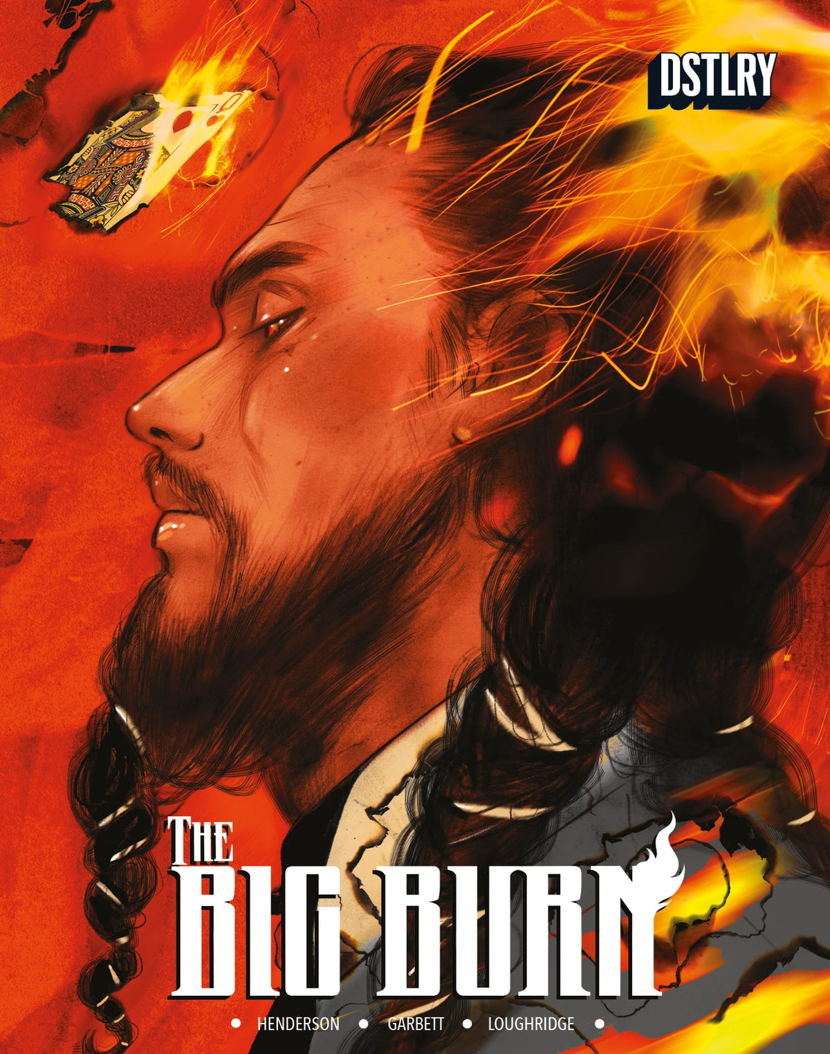 The Big Burn #2 (Cover F - Lotay)