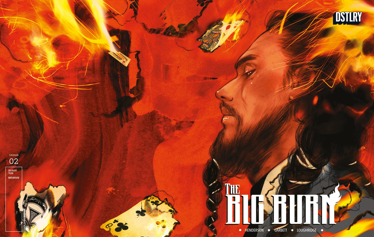 The Big Burn #2 (Cover F - Lotay)