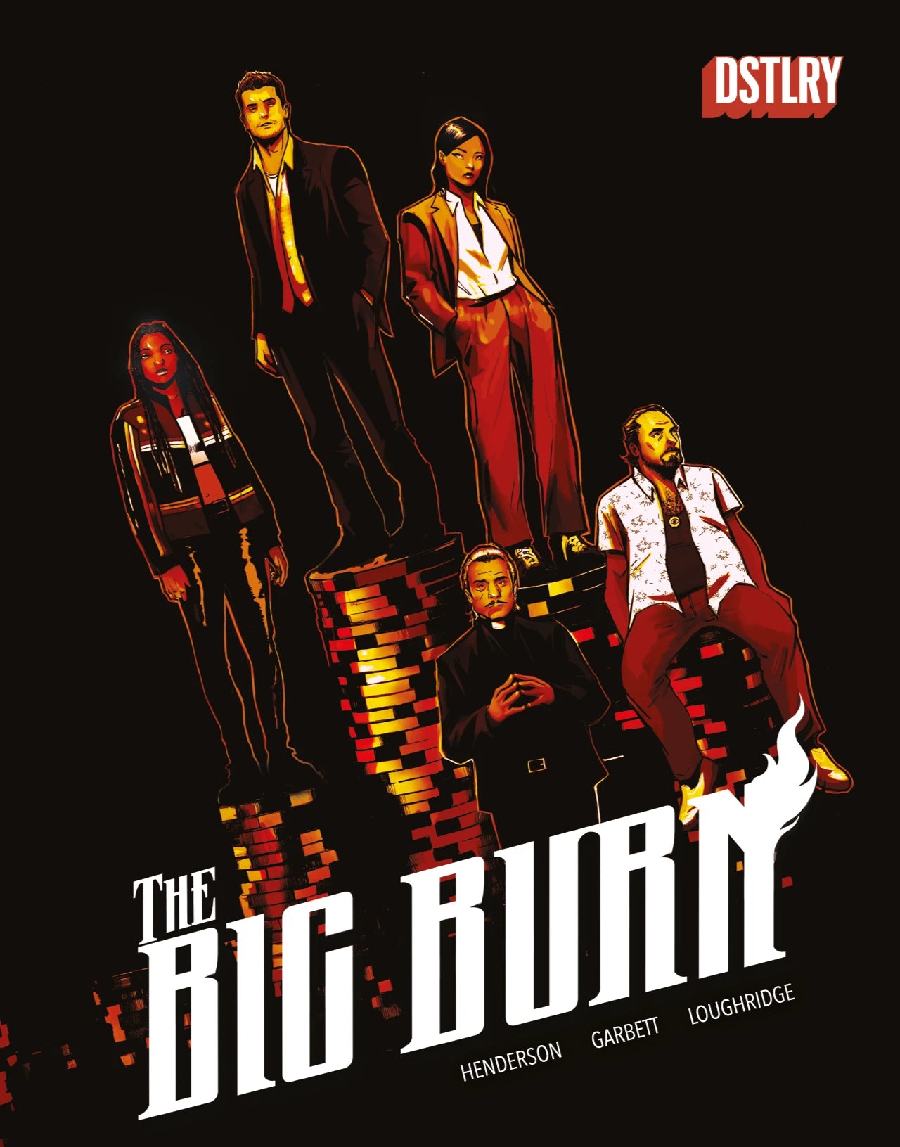 The Big Burn #3 (Cover A - Garbett)