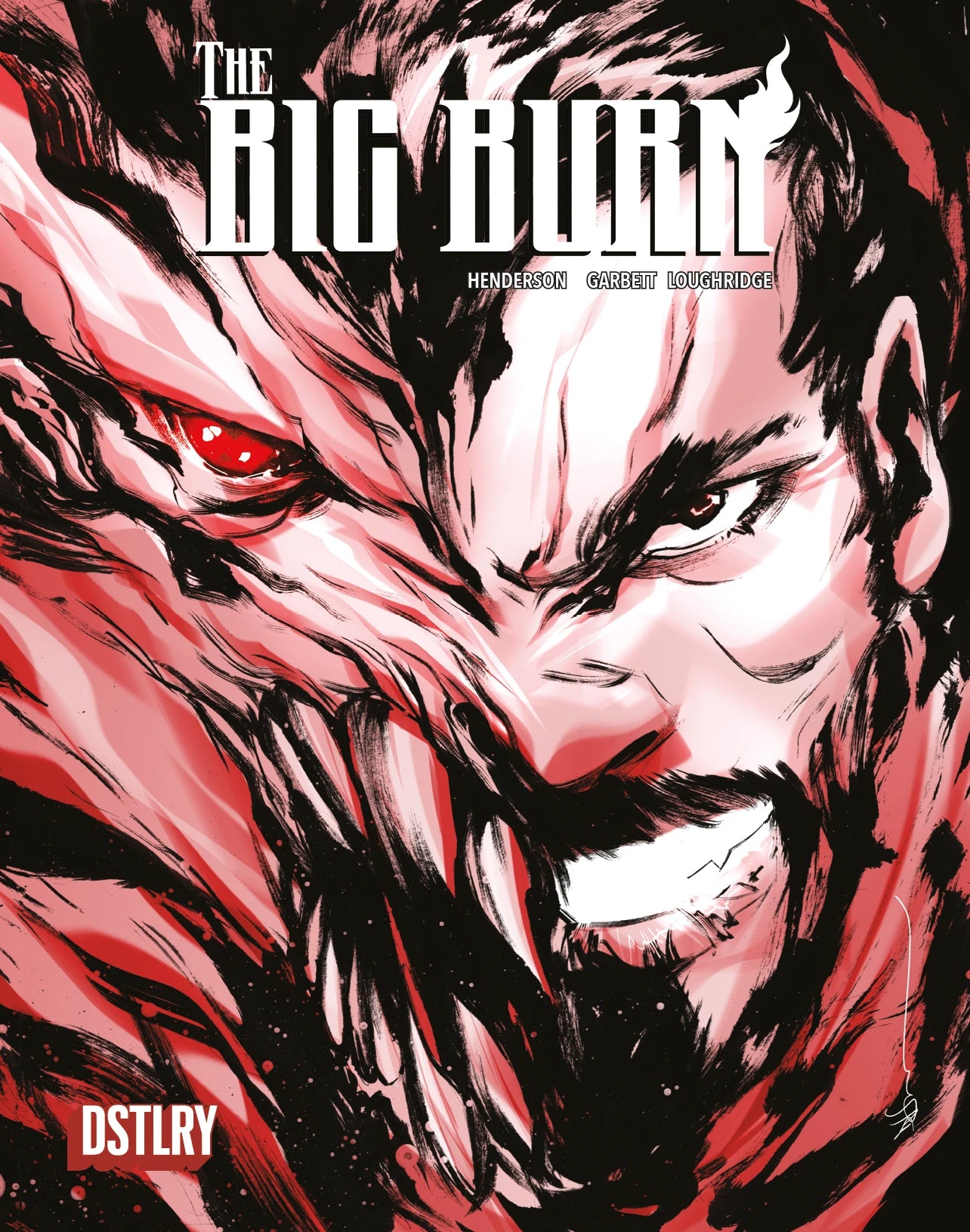 The Big Burn #3 (Cover C - Nguyen)