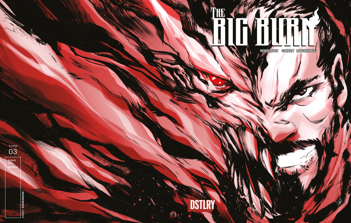 The Big Burn #3 (Cover C - Nguyen)