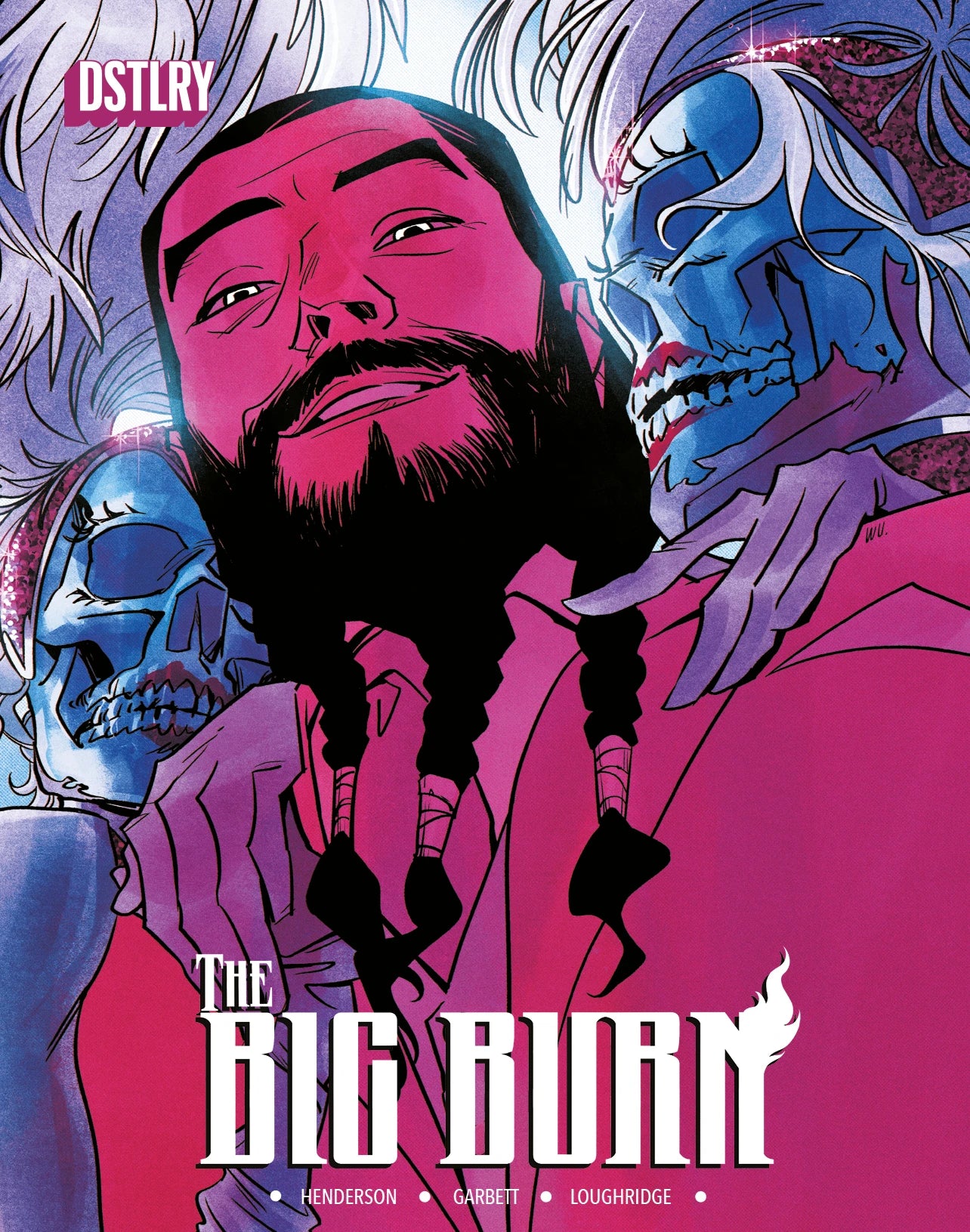 The Big Burn #3 (Cover D - Wu)