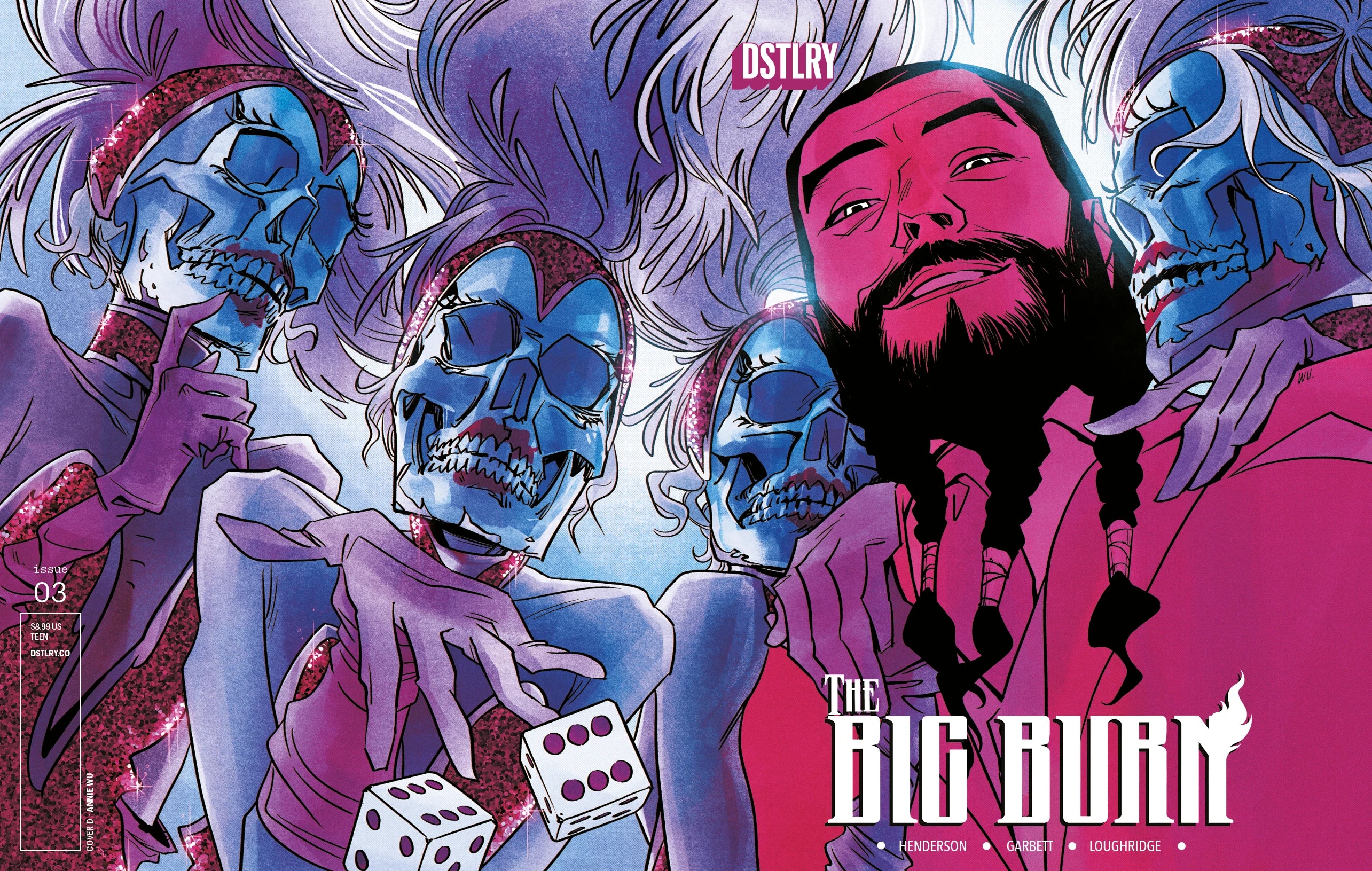 The Big Burn #3 (Cover D - Wu)