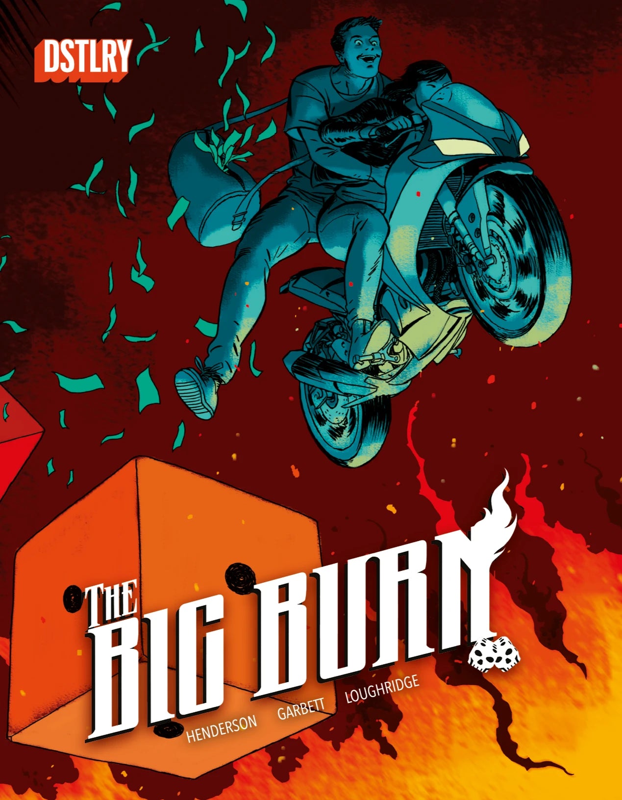 The Big Burn #3 (Cover E - Martin)