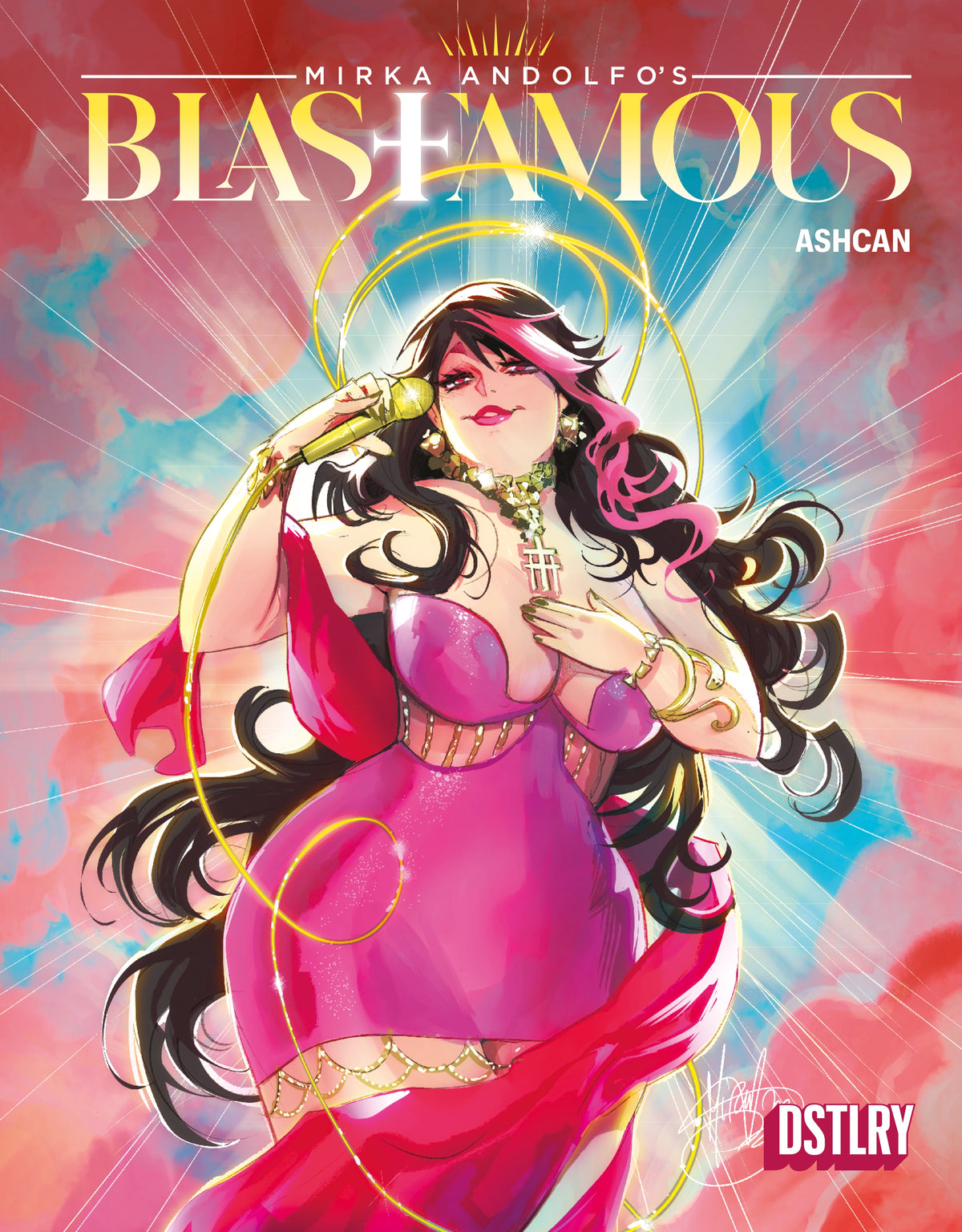 Blasfamous #1 Ashcan