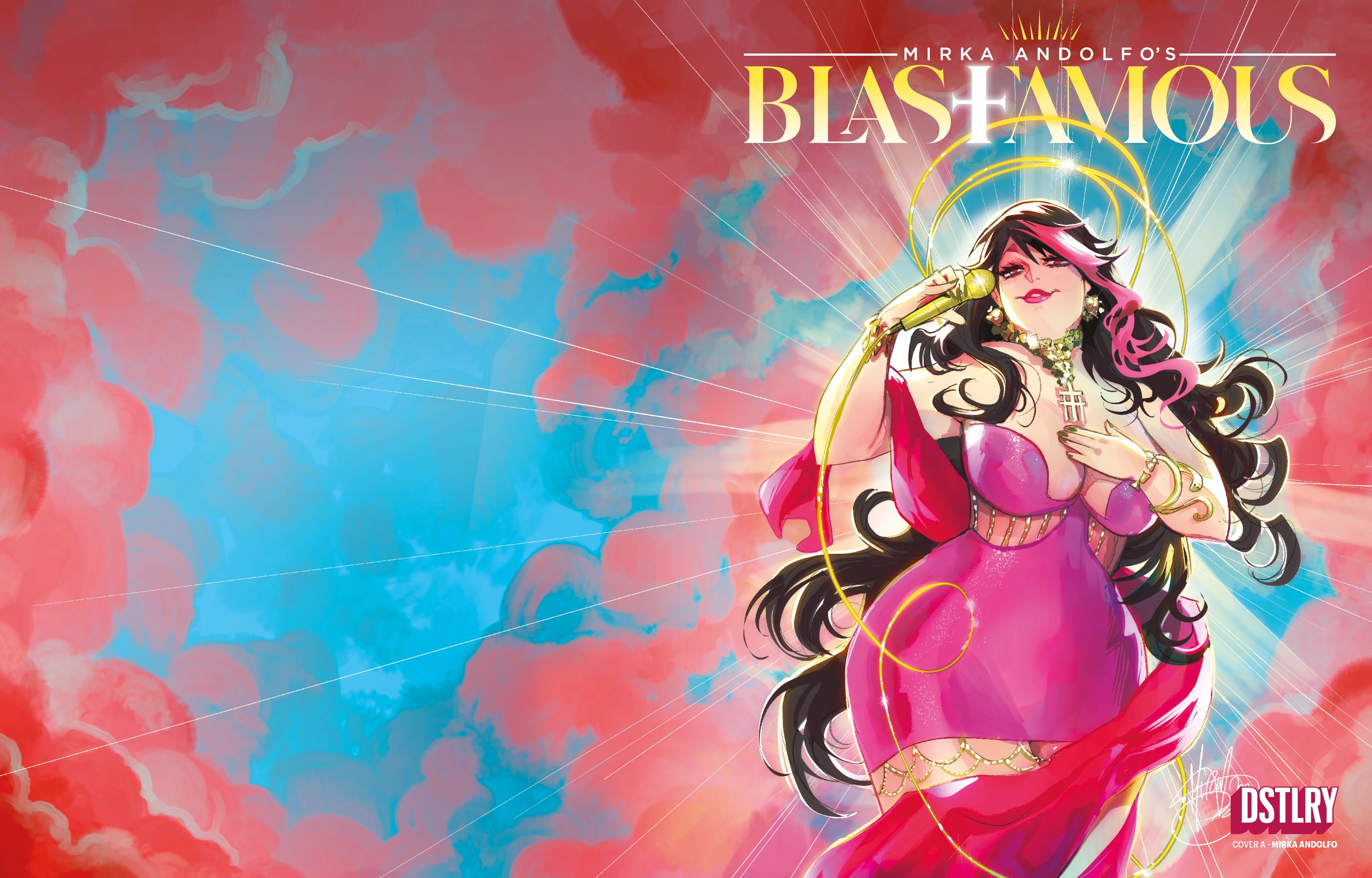 Blasfamous #1 Ashcan