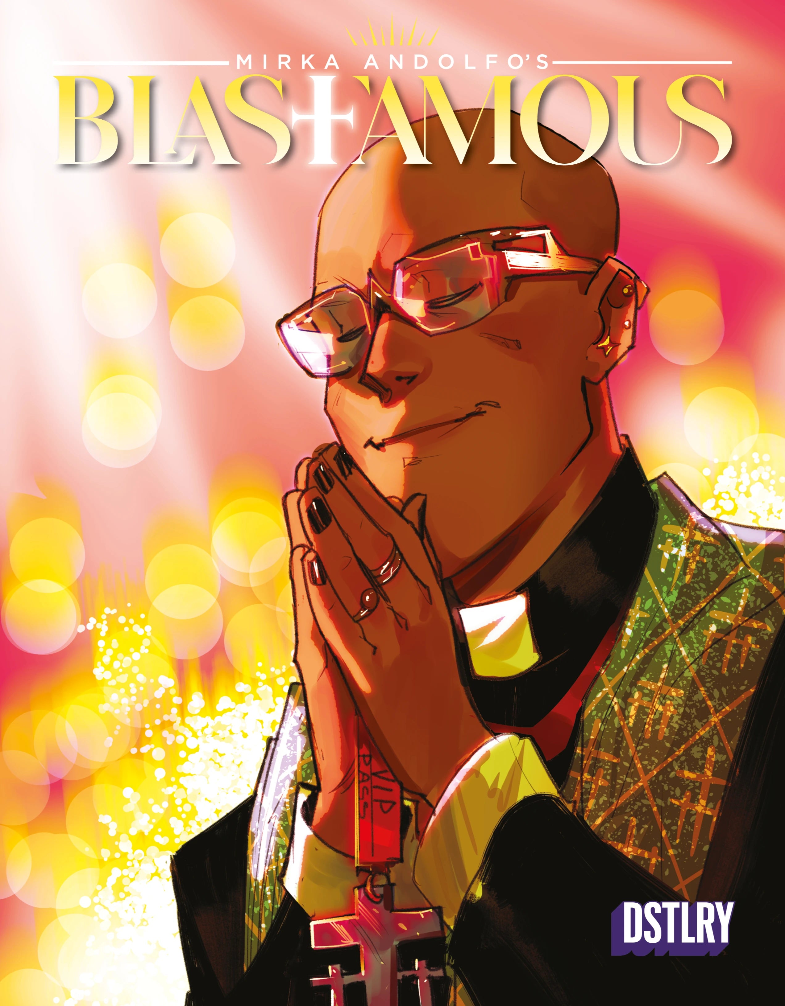 Blasfamous #2 (Cover B – Andolfo)