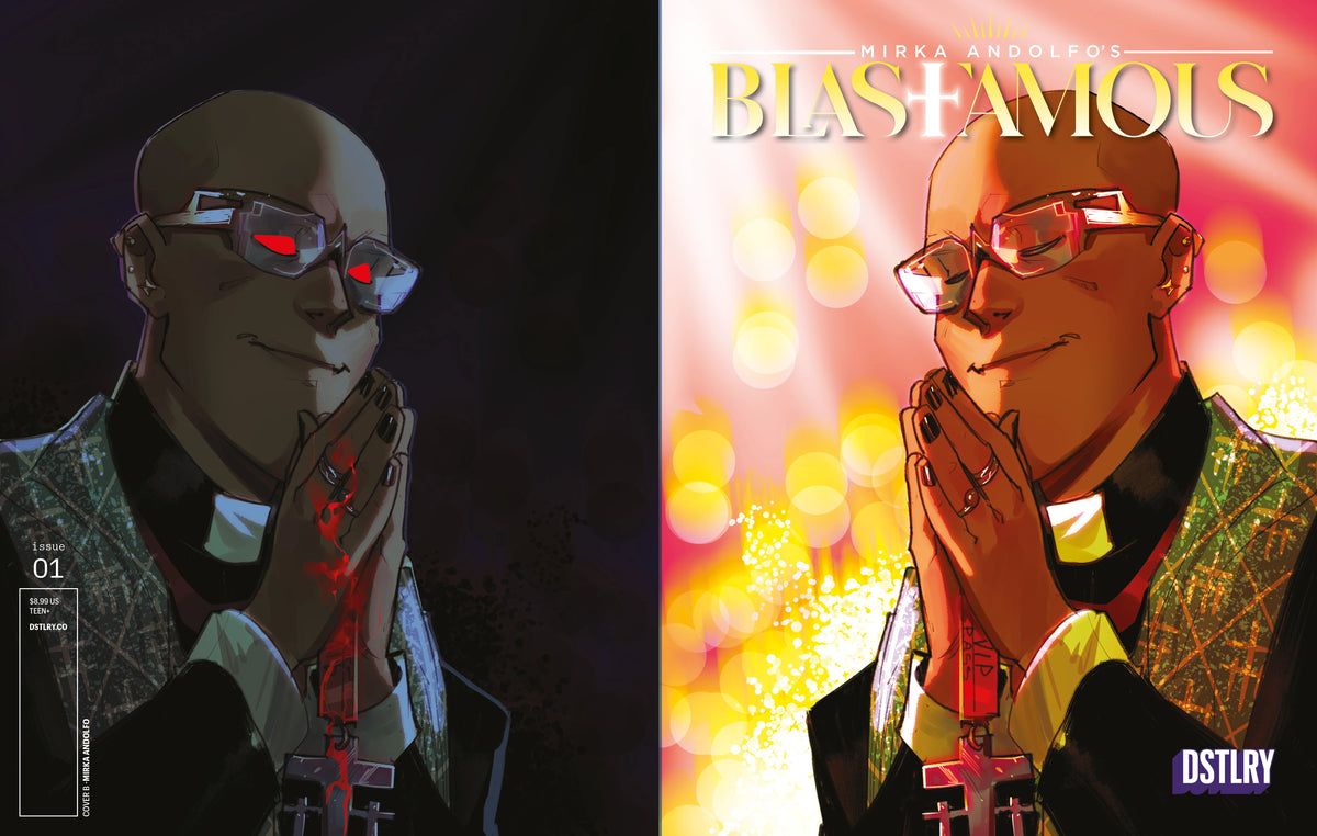 Blasfamous #2 (Cover B – Andolfo)