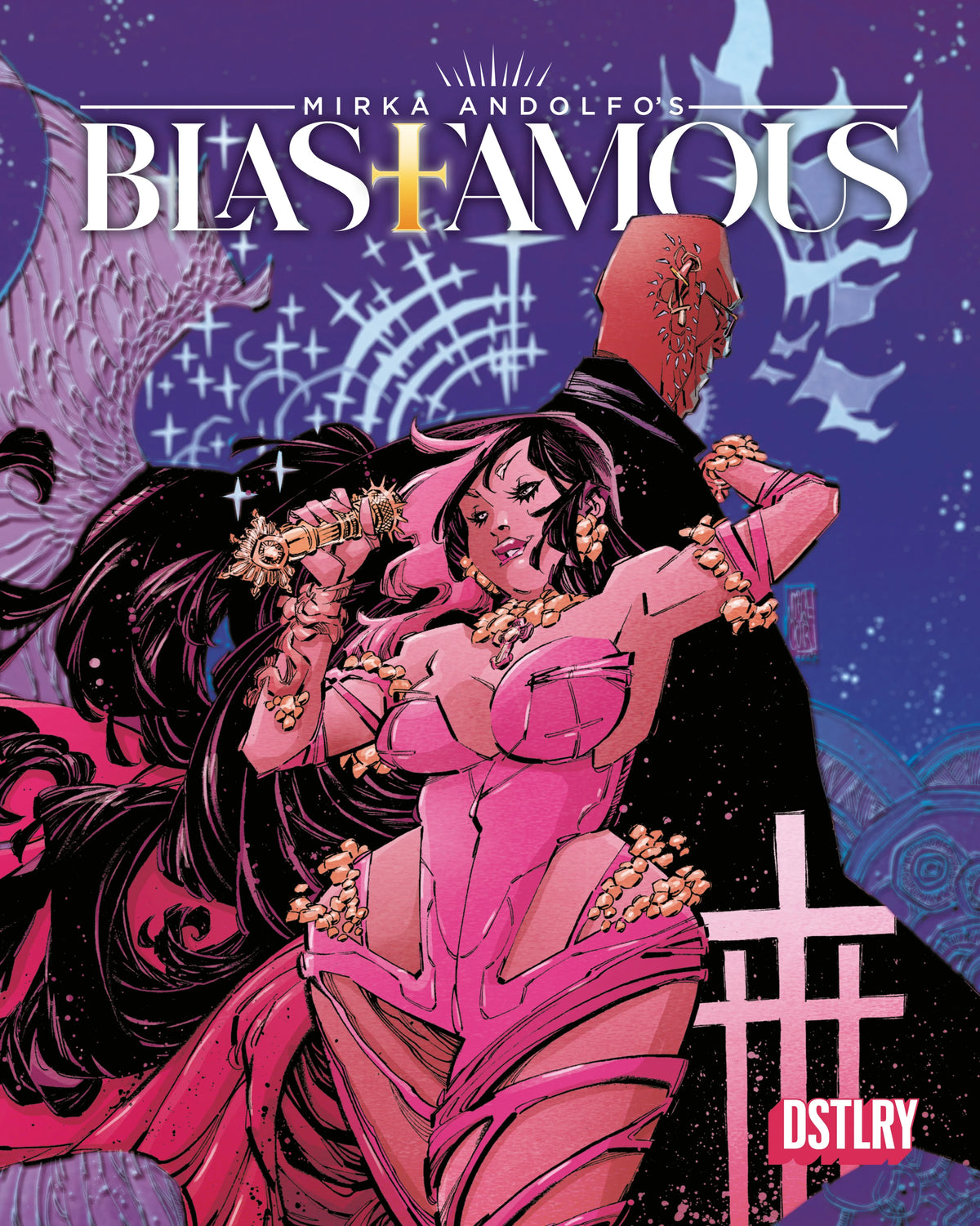 Blasfamous #2 (Cover C – Corona)