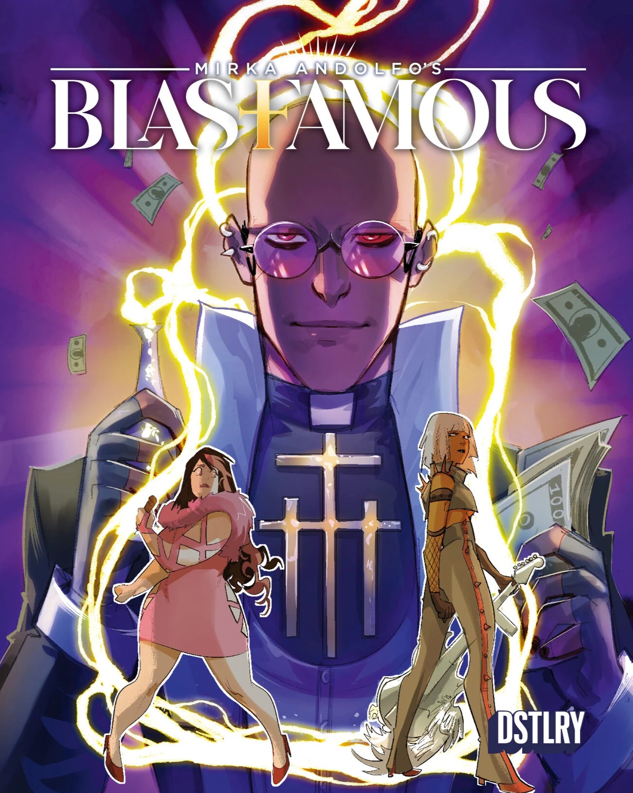 Blasfamous #3 (Cover A - Andolfo)