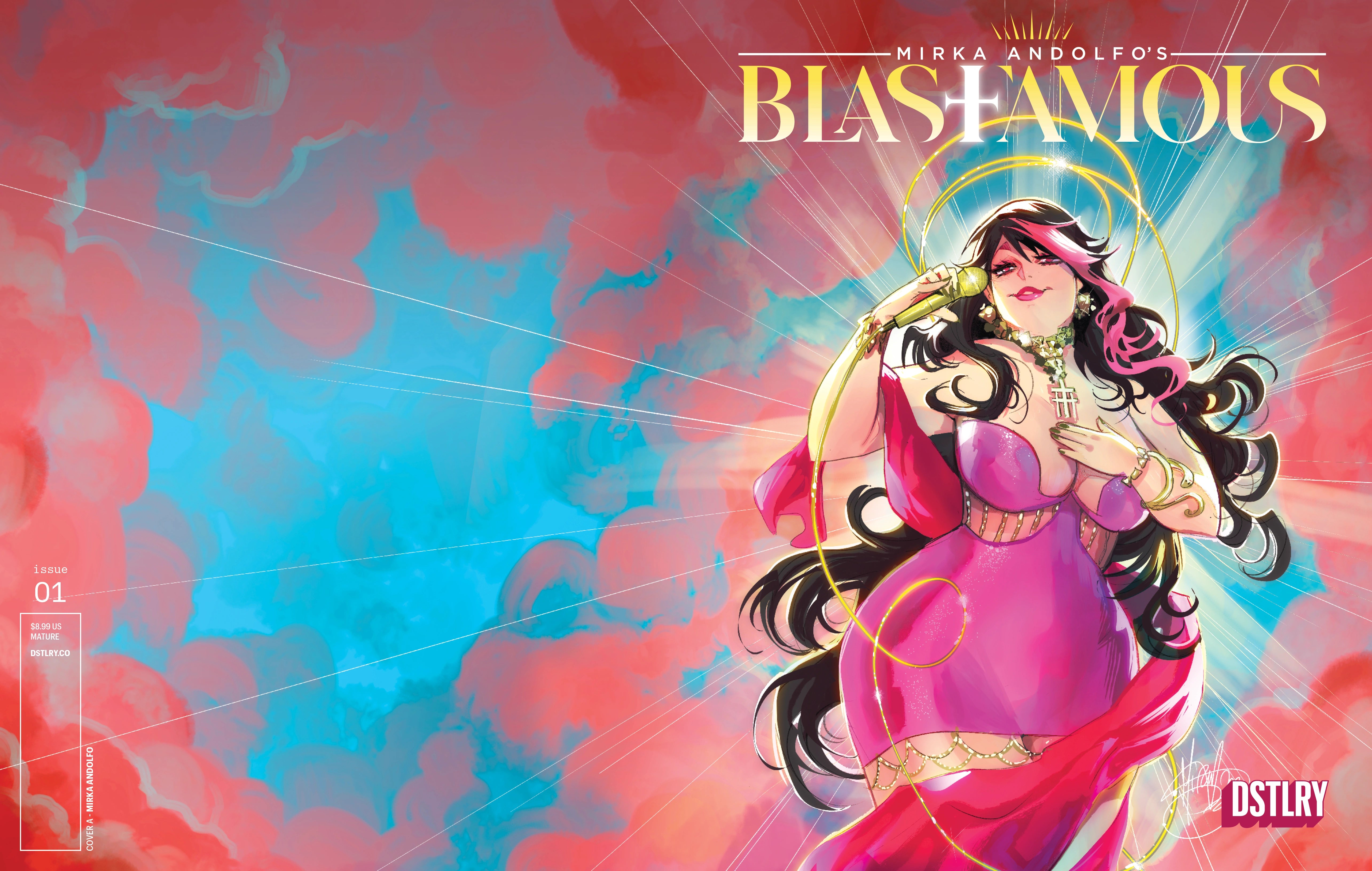 Blasfamous #1 (Cover A - Andolfo)