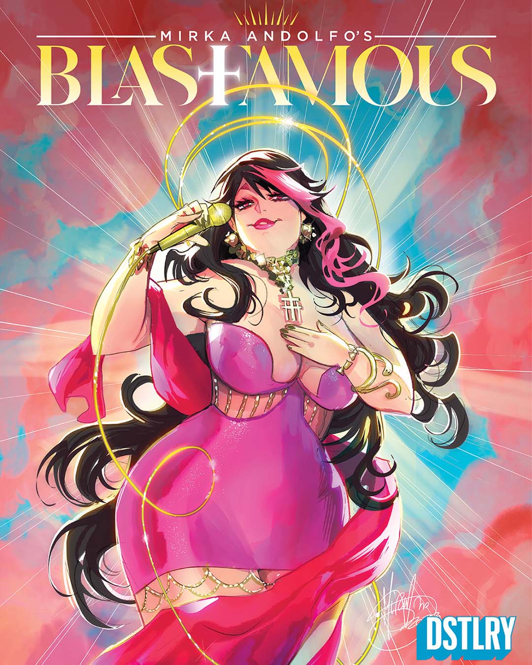 Blasfamous #1 (Cover A – Andolfo)