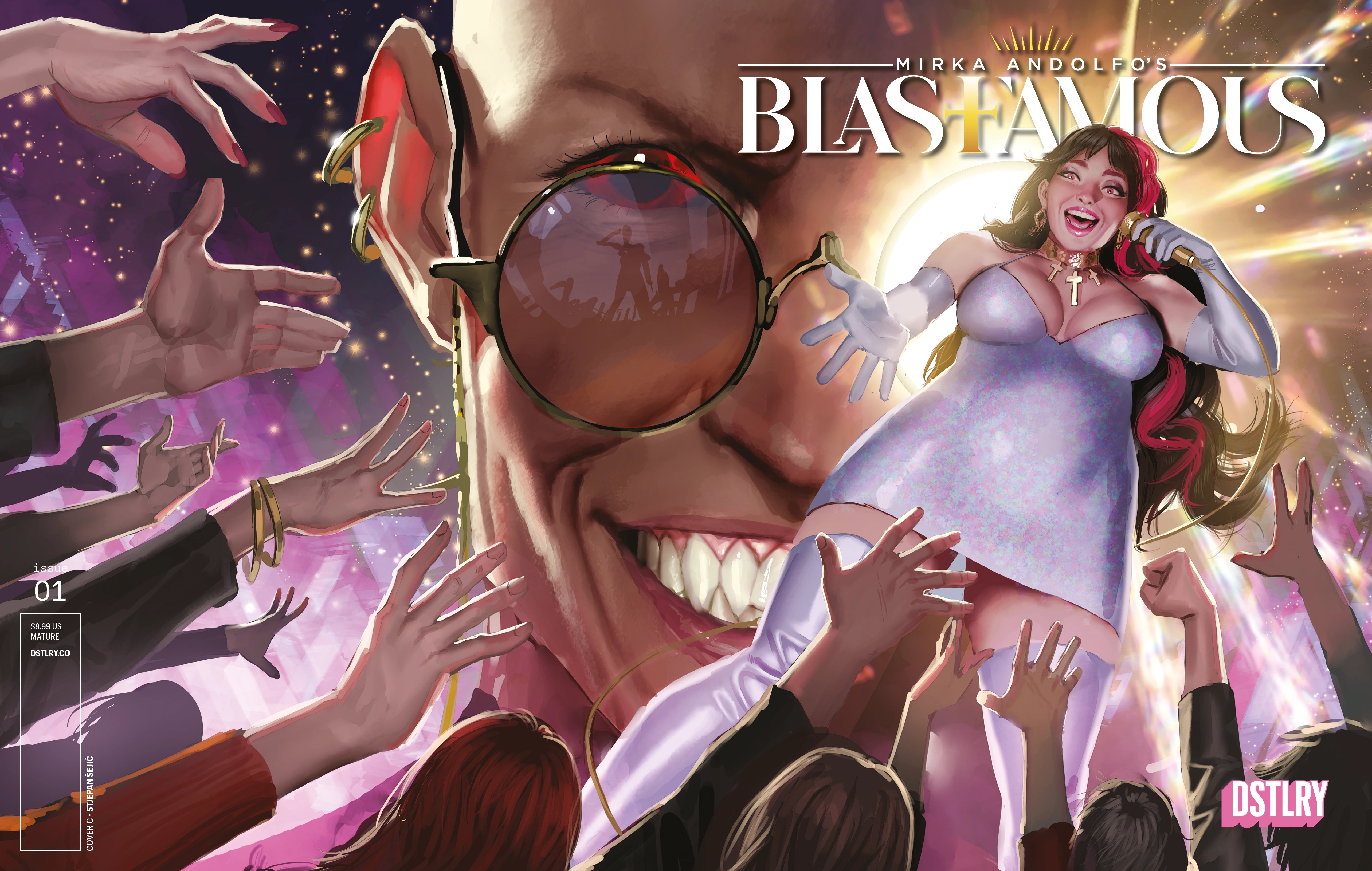 Blasfamous #1 (Cover C – Šejič)