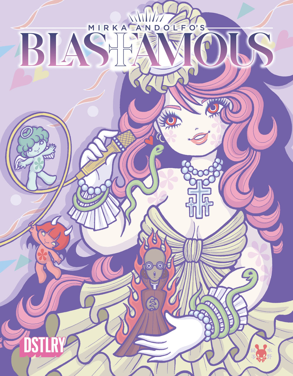 Blasfamous #1 (Cover D – Mizuno)