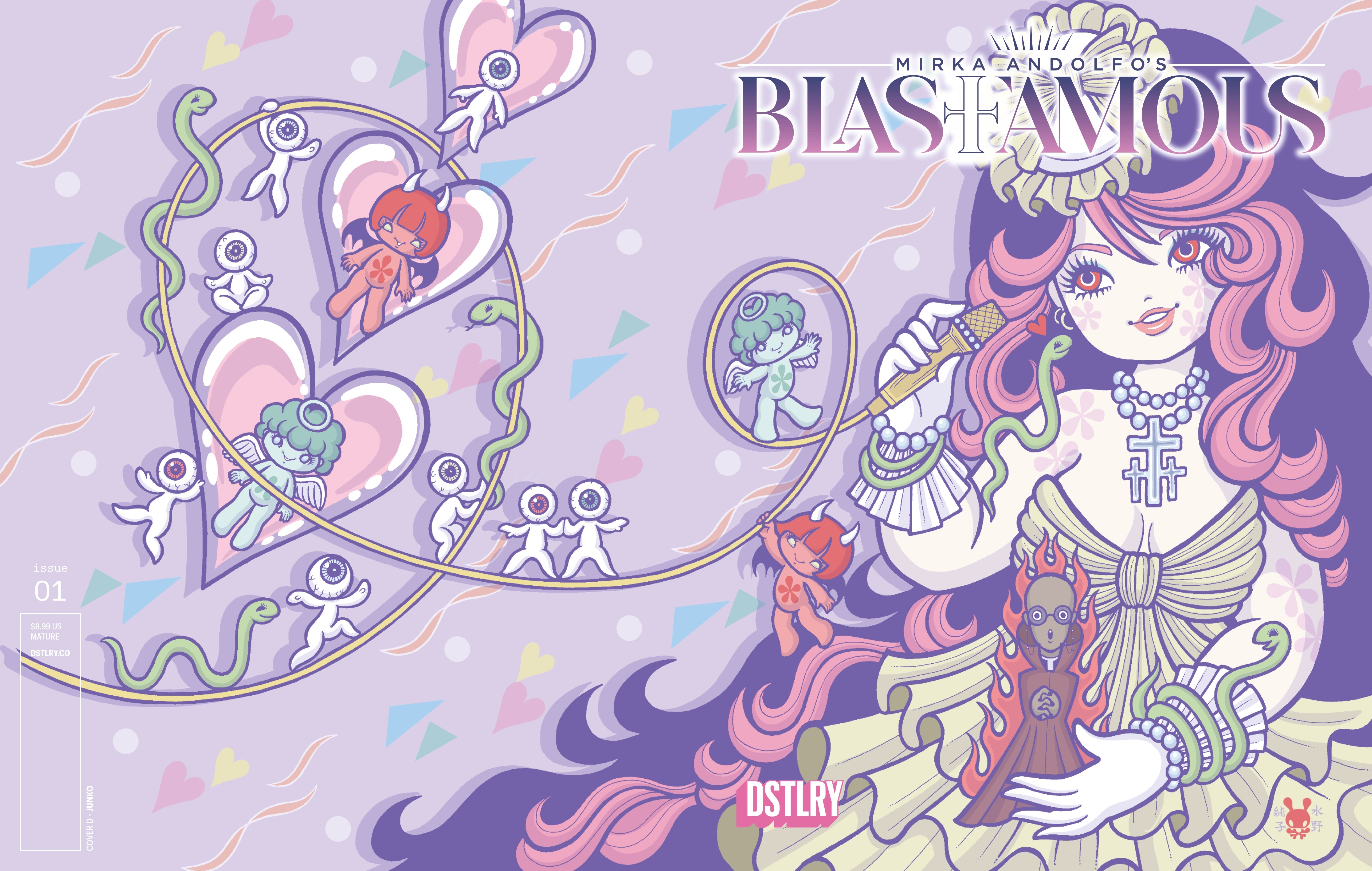 Blasfamous #1 (Cover D – Mizuno)
