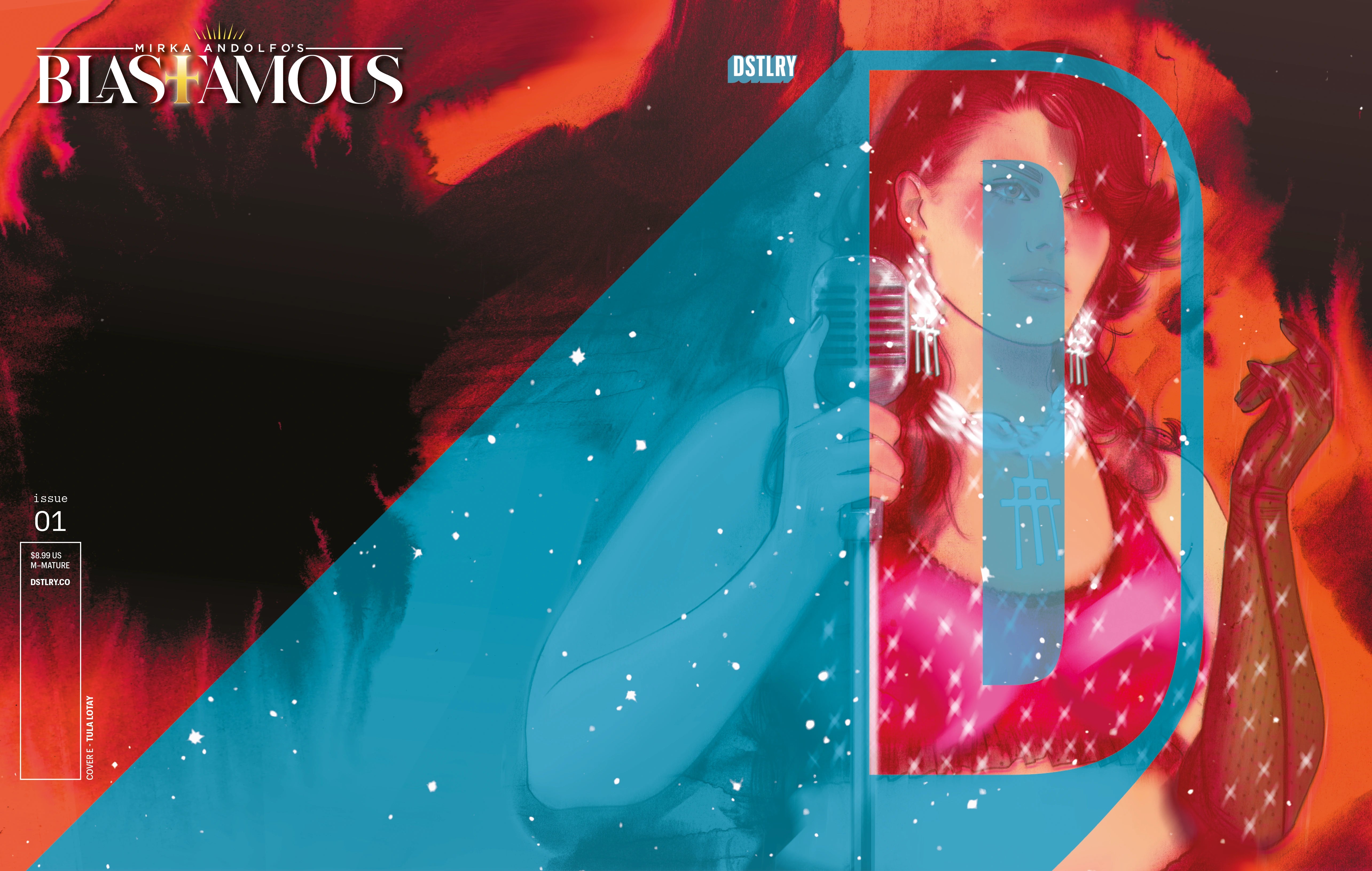 Blasfamous #1 (Cover E – Lotay)