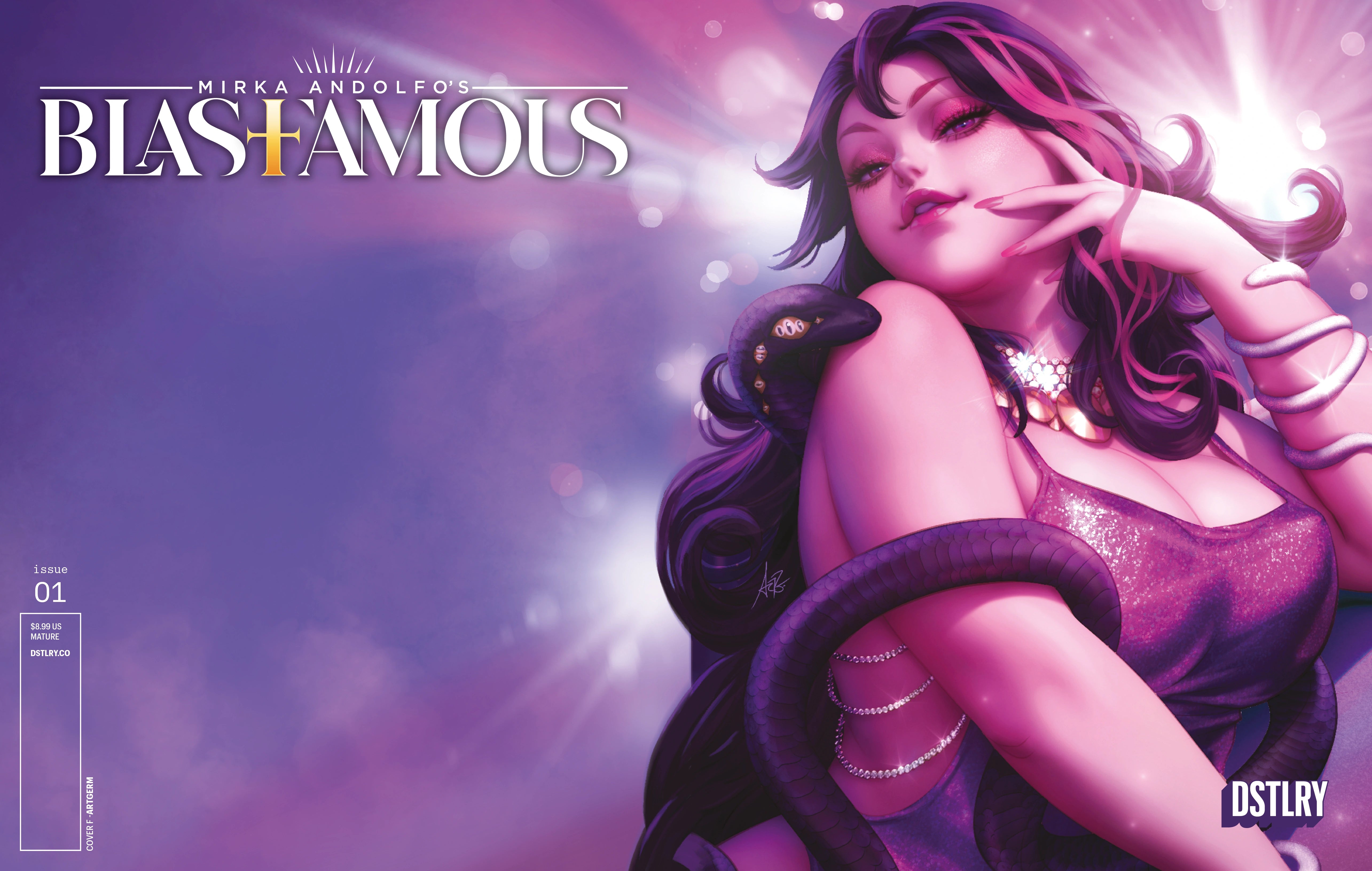 Blasfamous #1 (Cover F – Artgerm)