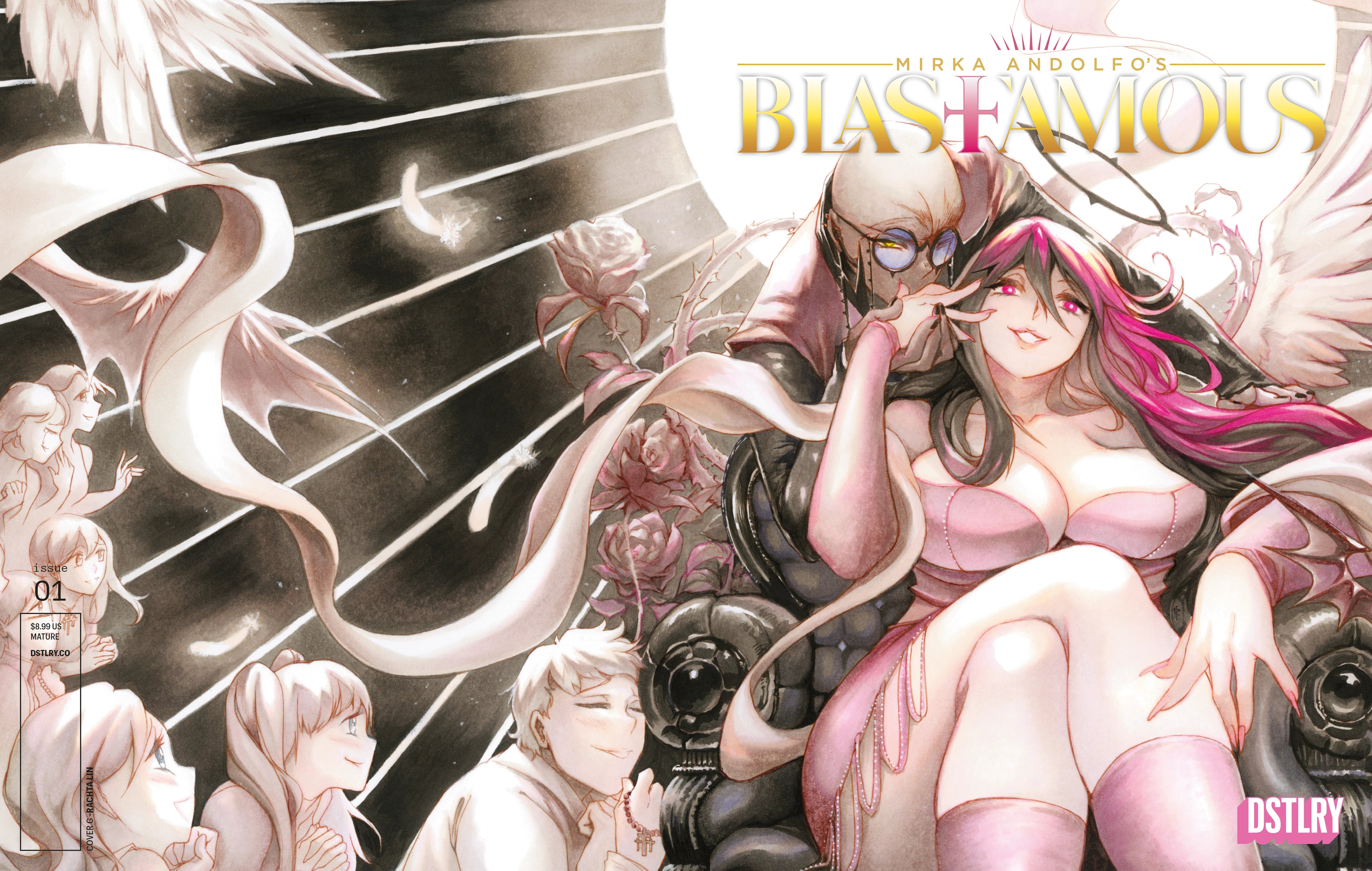 Blasfamous #1 (Cover G – Lin)